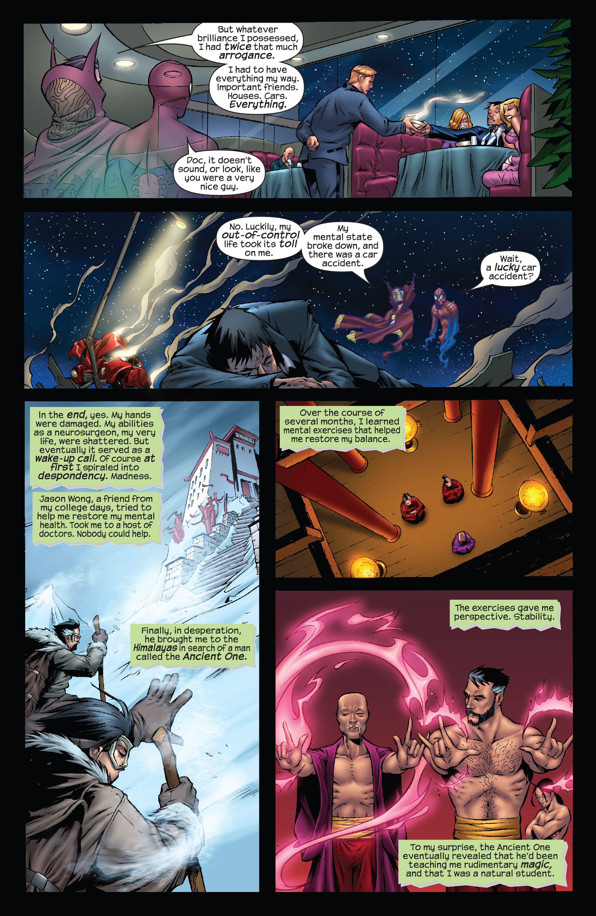 Read online Marvel-Verse: Thanos comic -  Issue #Marvel-Verse (2019) Doctor Strange - 102