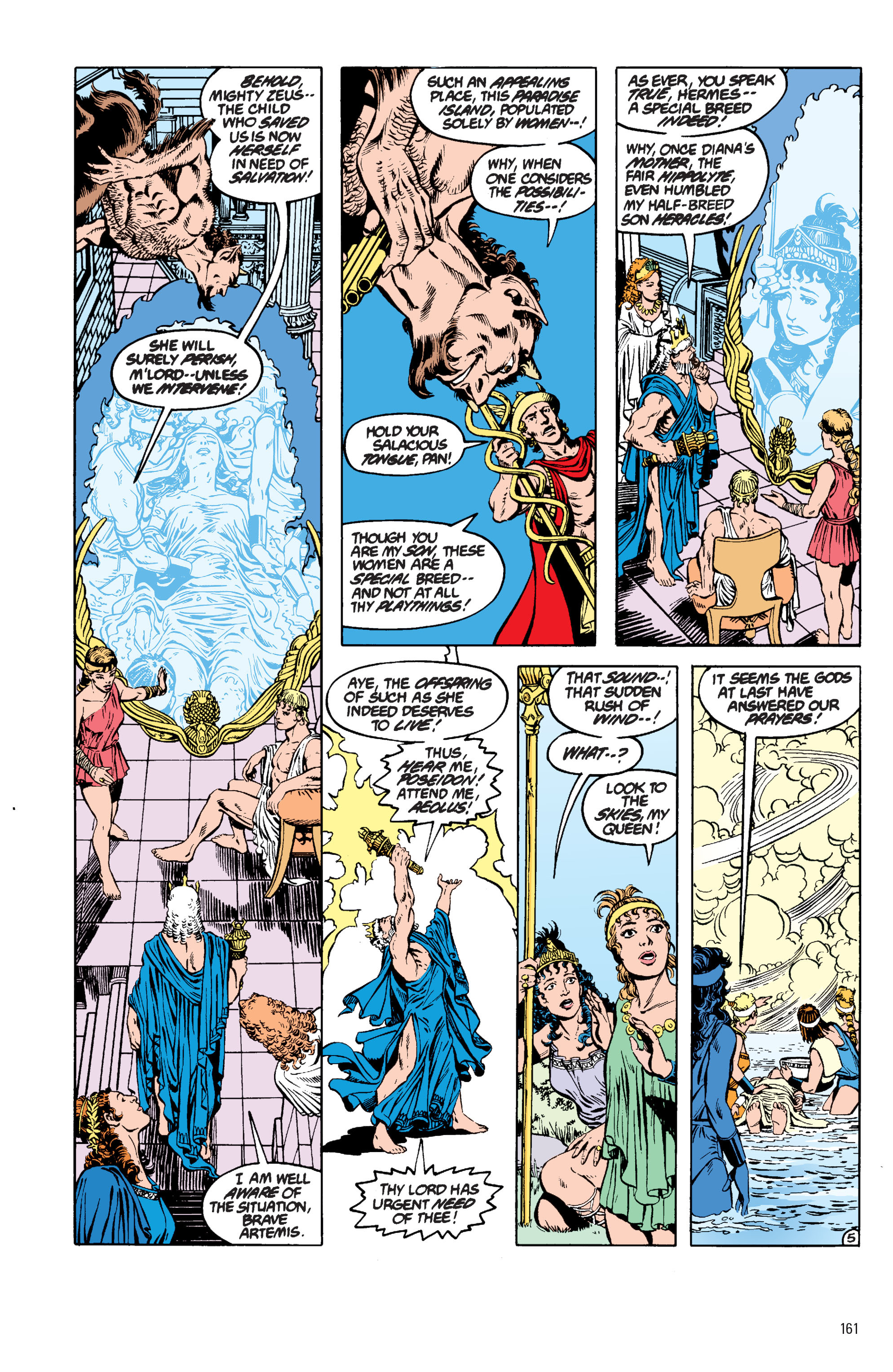 Read online Wonder Woman By George Pérez comic -  Issue # TPB 1 (Part 2) - 57