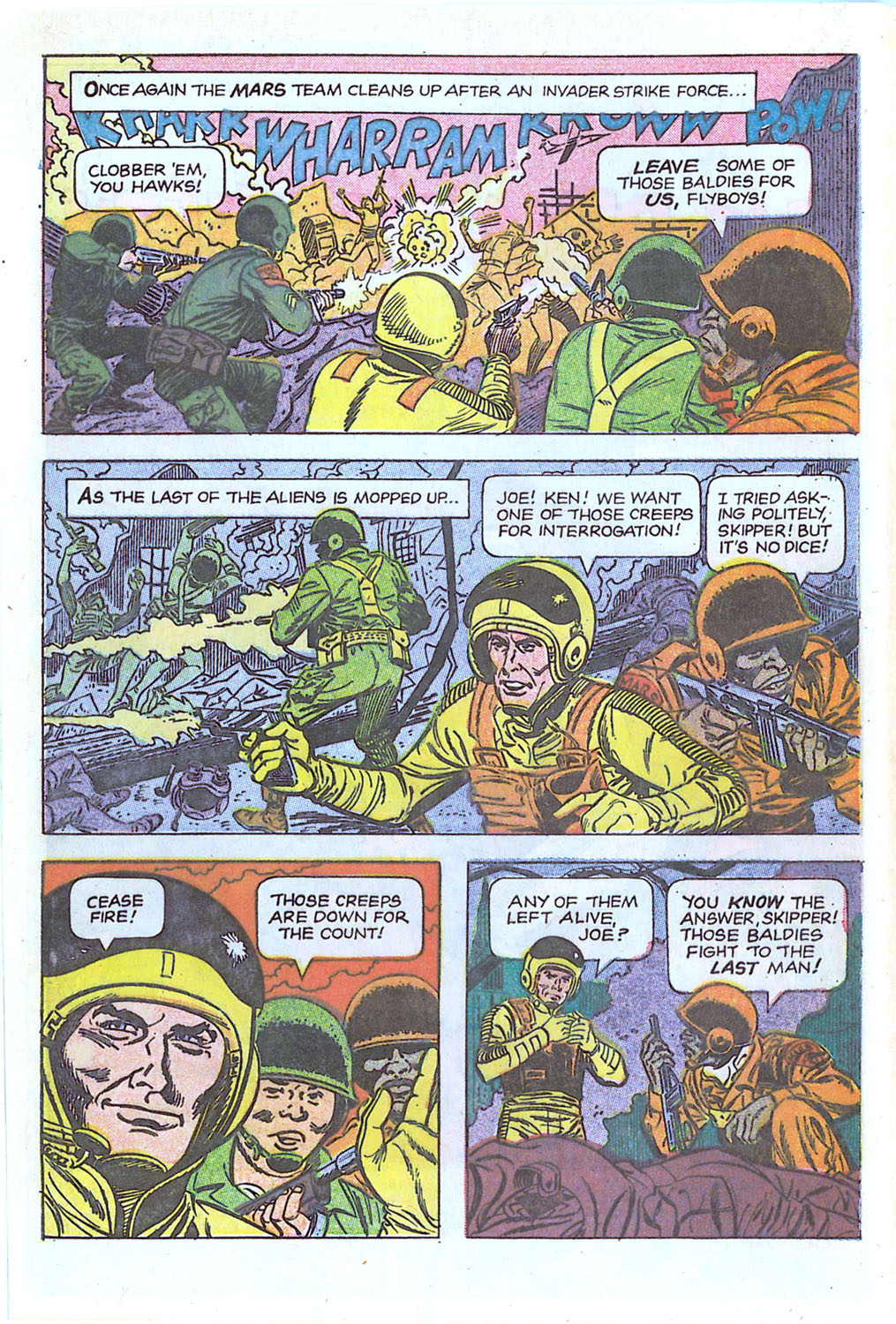 Read online M.A.R.S. Patrol Total War comic -  Issue #10 - 4