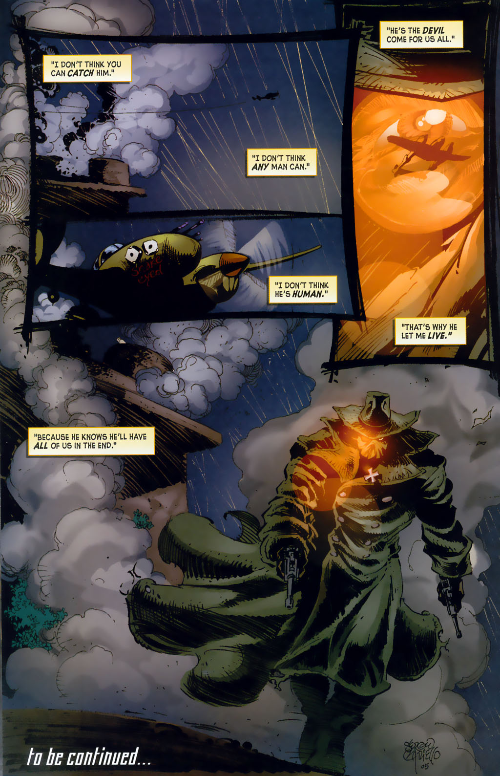 Read online Iron Ghost comic -  Issue #2 - 25