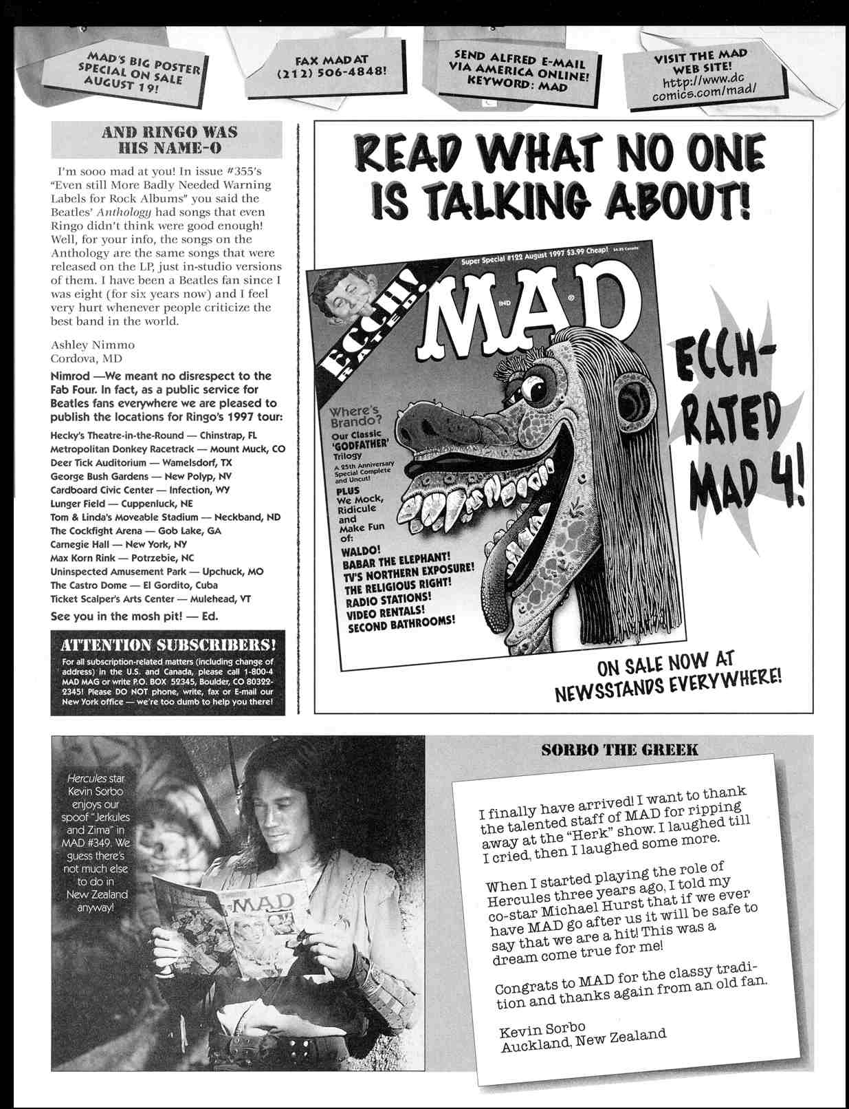 Read online MAD comic -  Issue #360 - 5