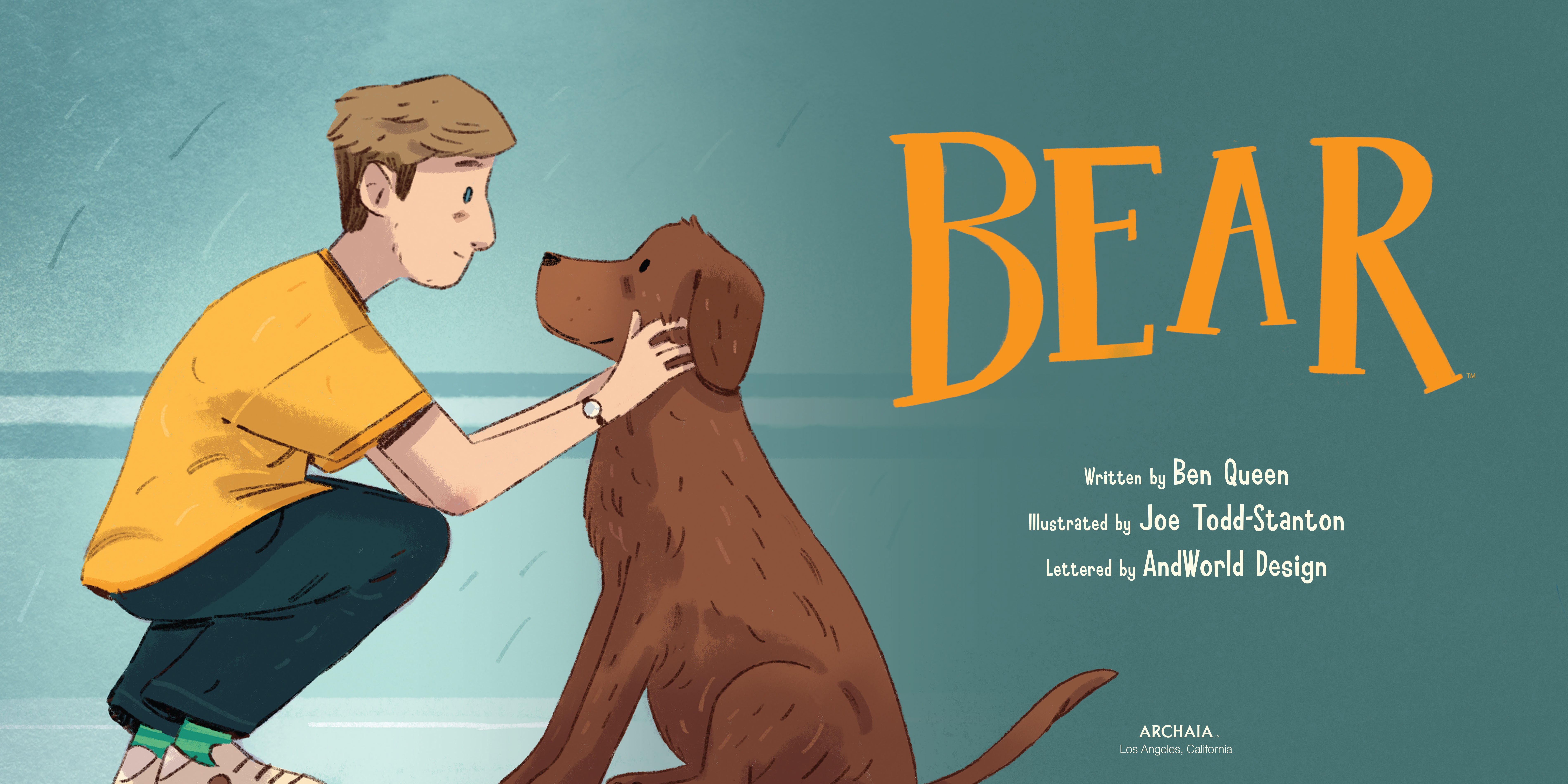 Read online Bear comic -  Issue # TPB (Part 1) - 5