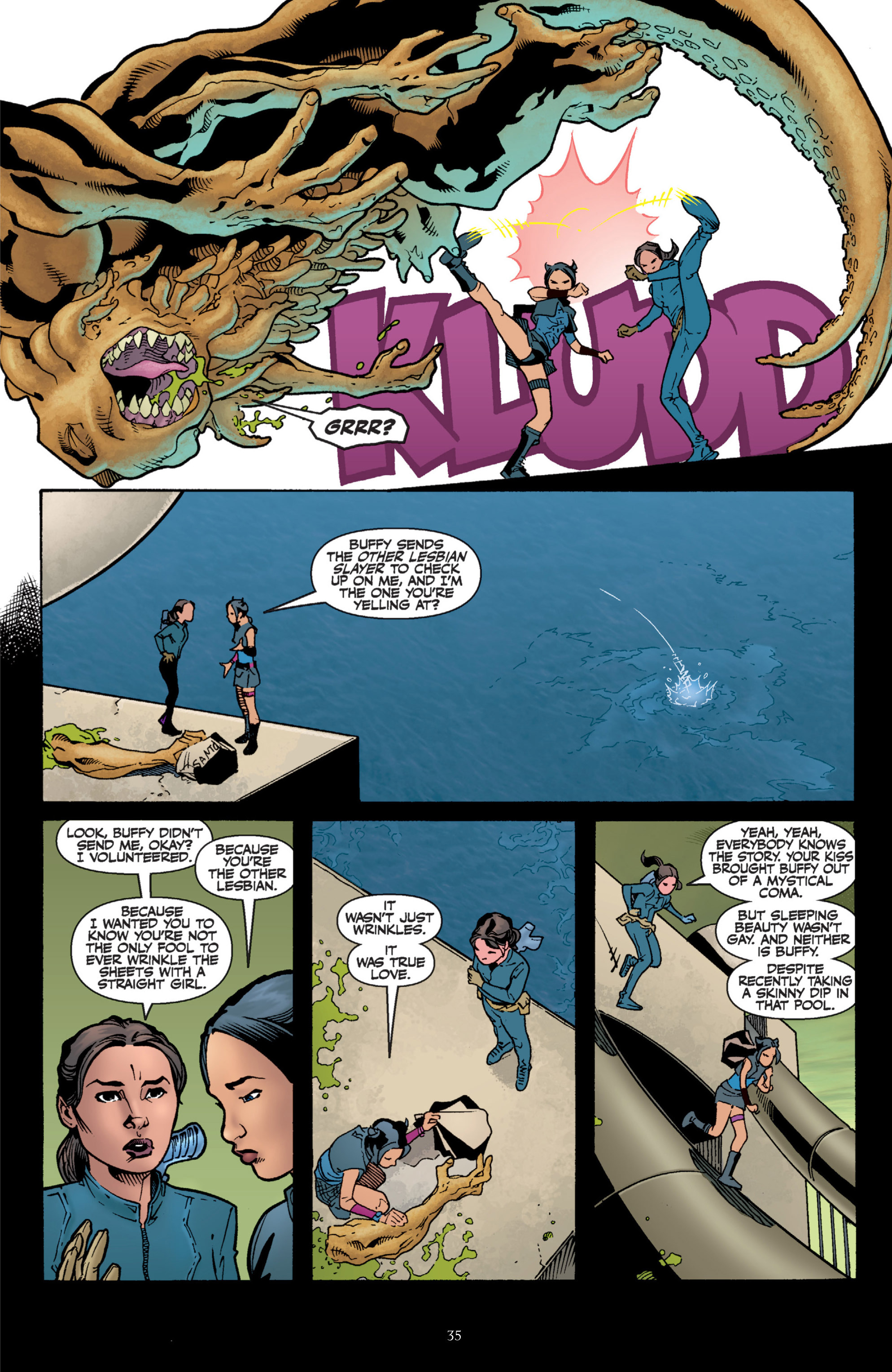 Read online Buffy the Vampire Slayer Season Eight comic -  Issue # _TPB 5 - Predators and Prey - 36