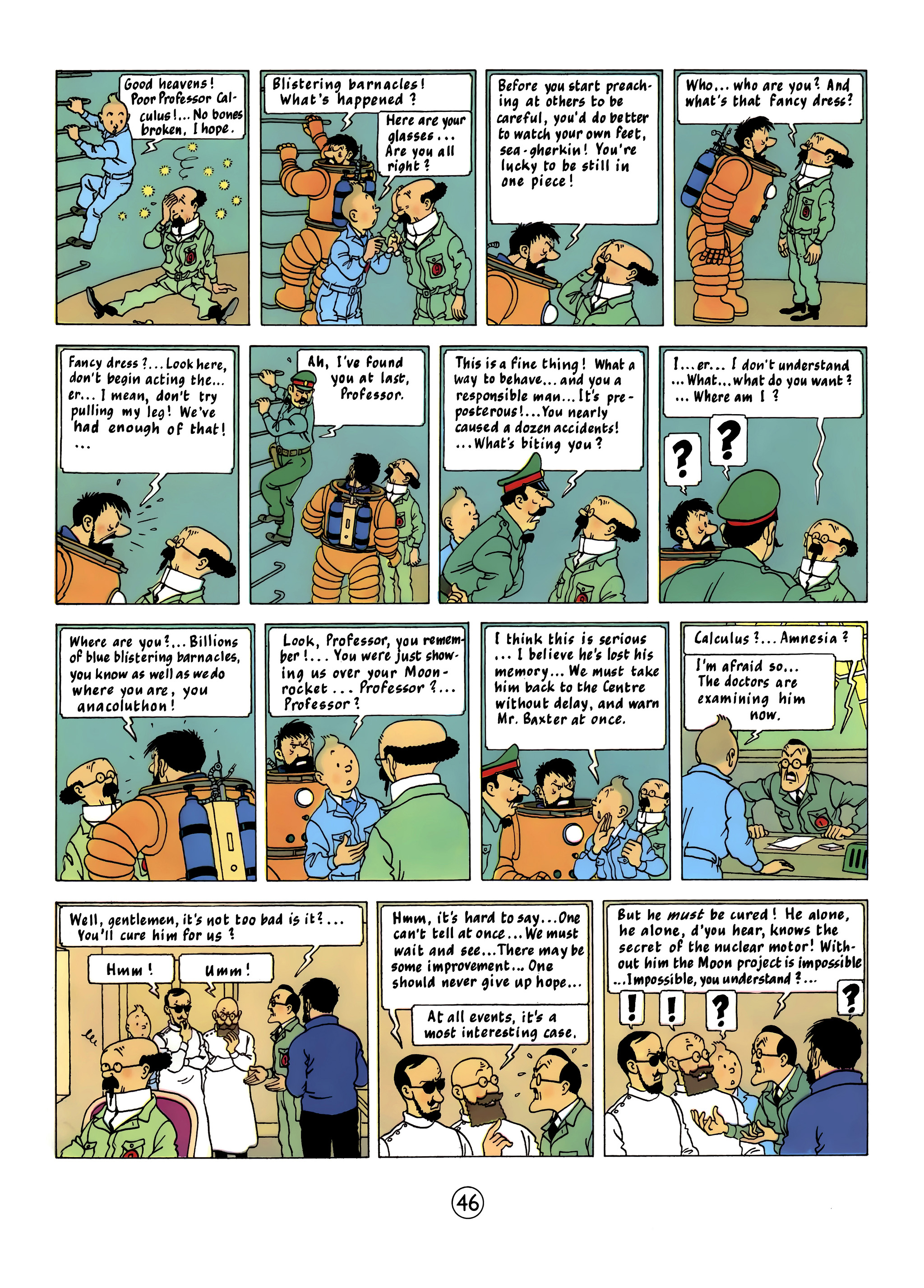 The Adventures of Tintin #16 #16 - English 49
