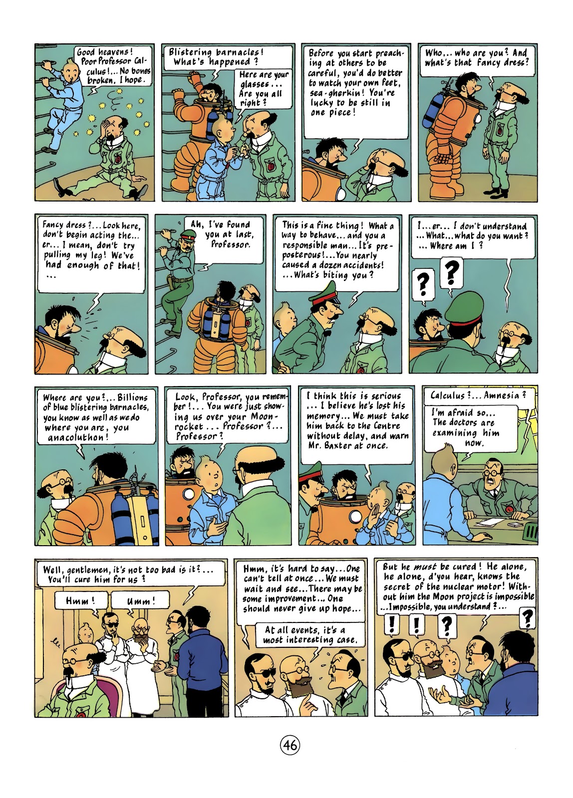 The Adventures of Tintin issue 16 - Page 49