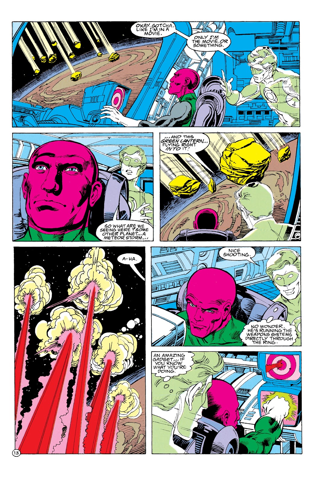Green Lantern: Hal Jordan issue TPB 1 (Part 1) - Page 70