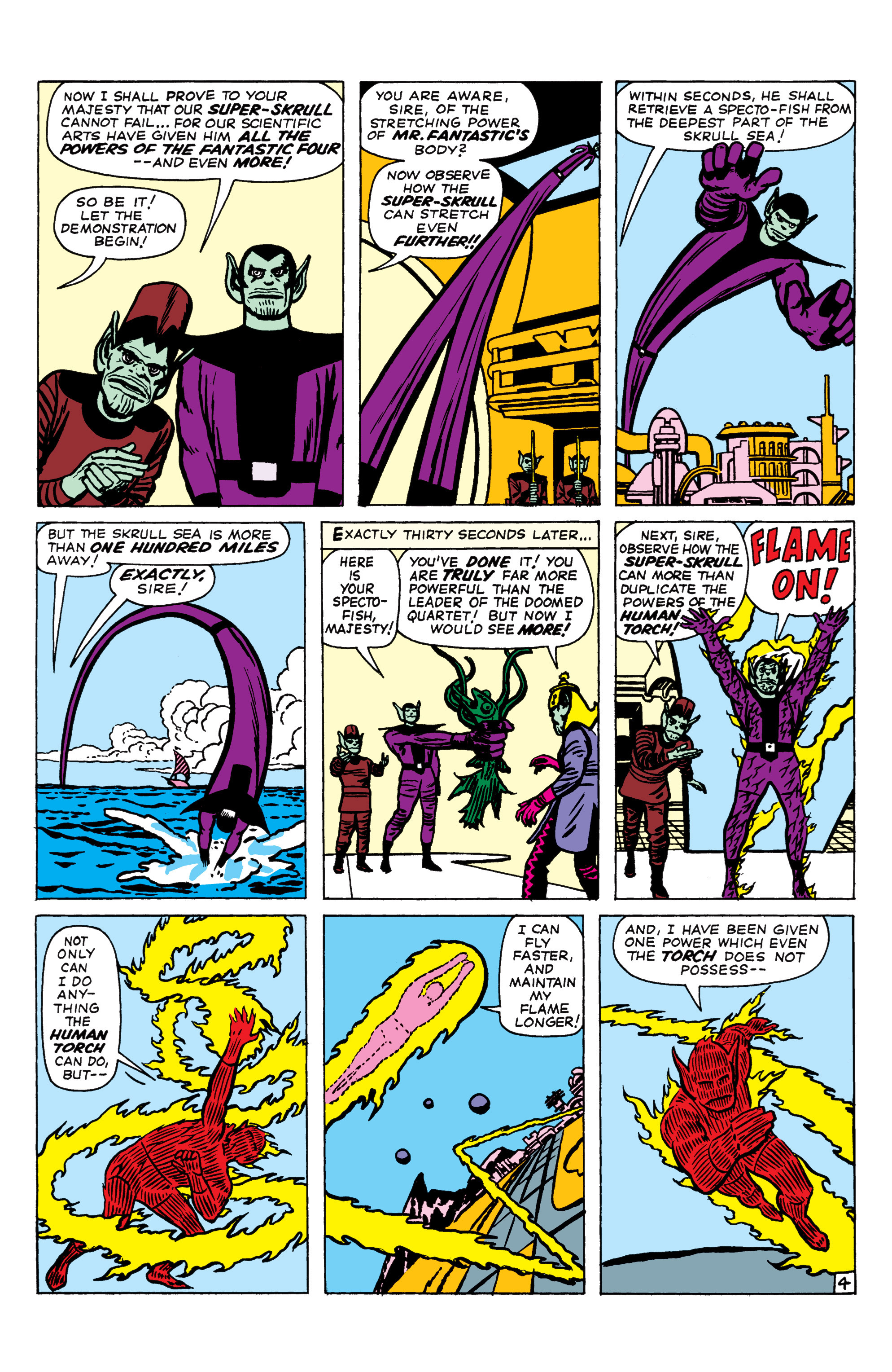 Read online Fantastic Four (1961) comic -  Issue #18 - 5