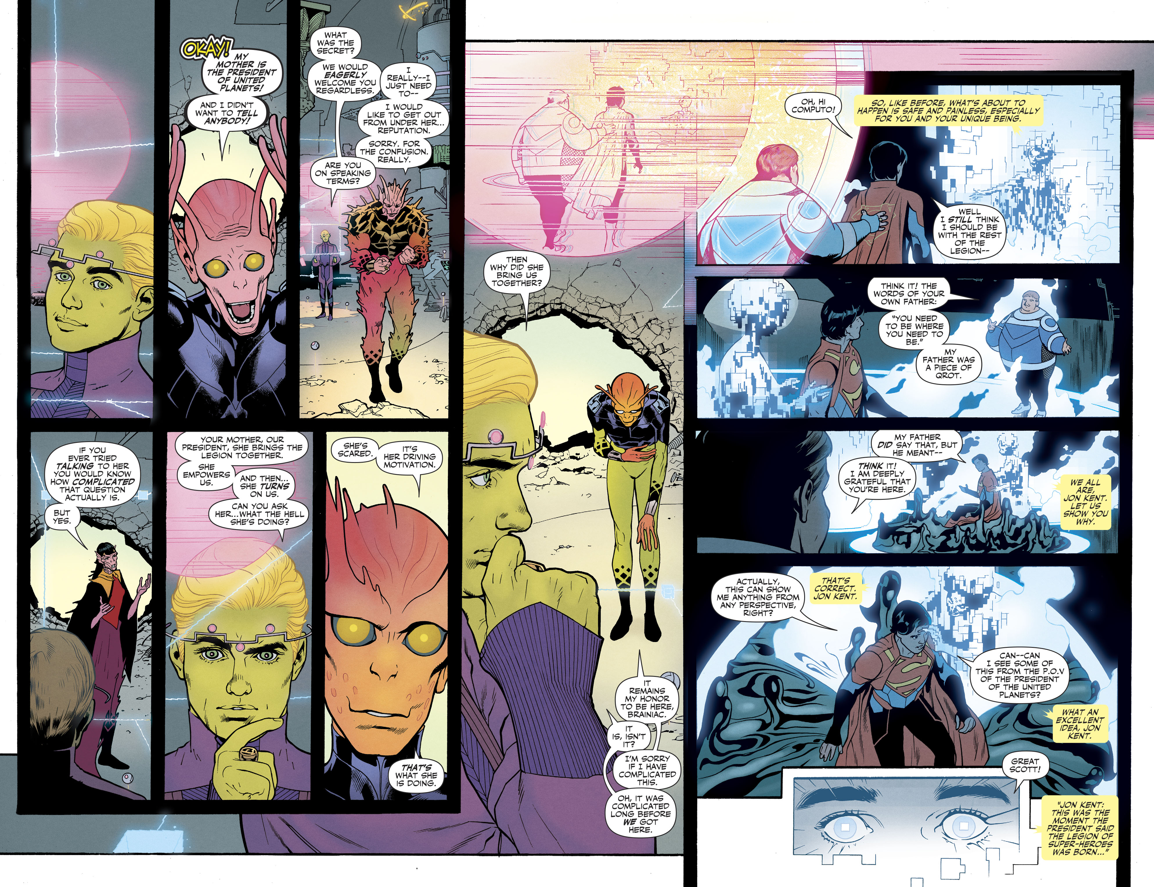 Read online Legion of Super-Heroes (2019) comic -  Issue #5 - 9