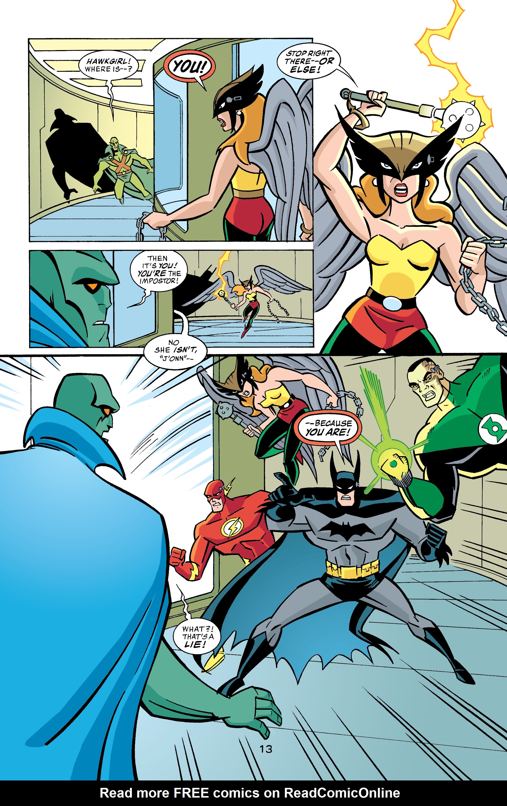 Read online Justice League Adventures comic -  Issue #16 - 14