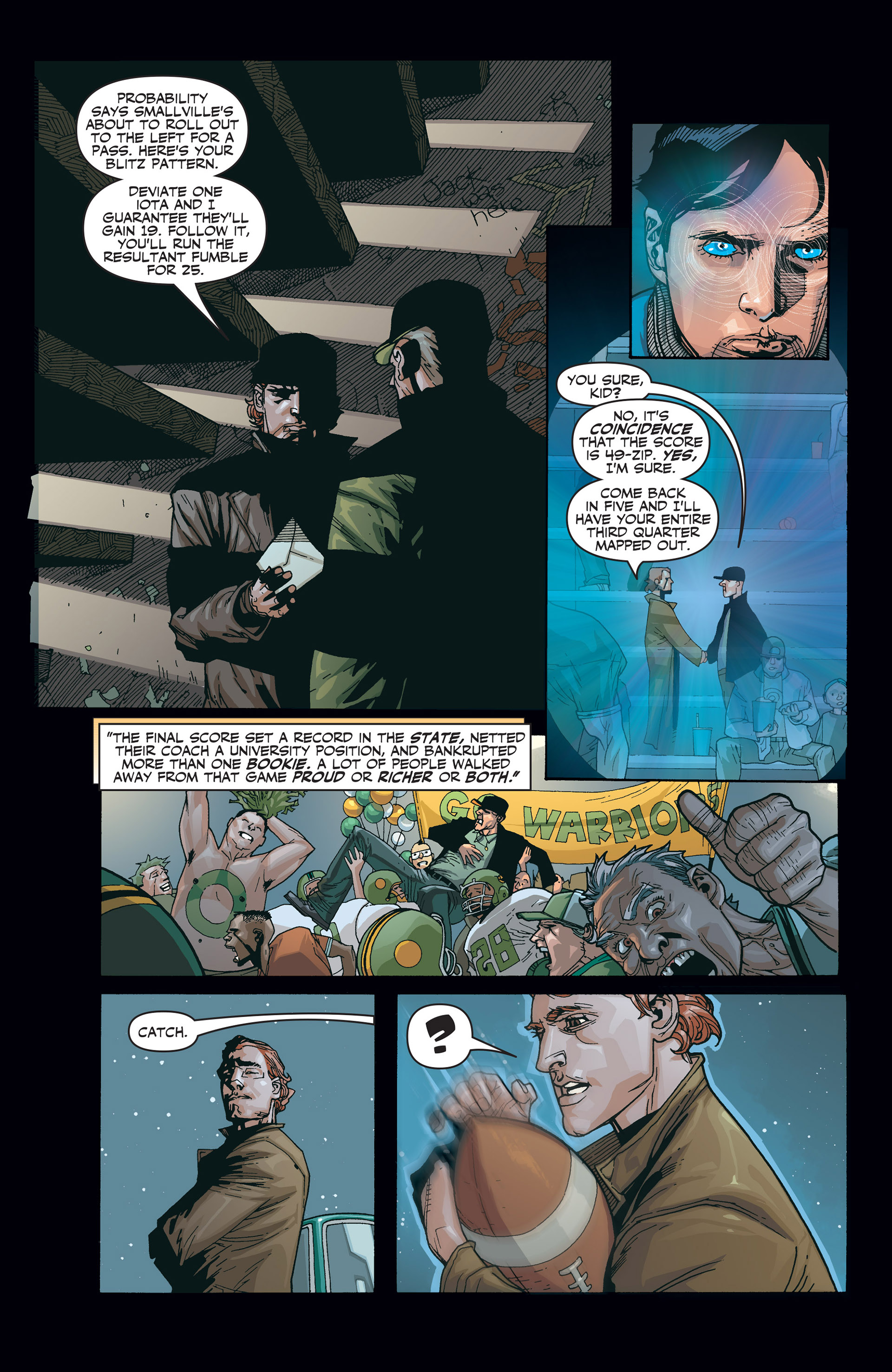 Read online Superman: Birthright (2003) comic -  Issue #8 - 8