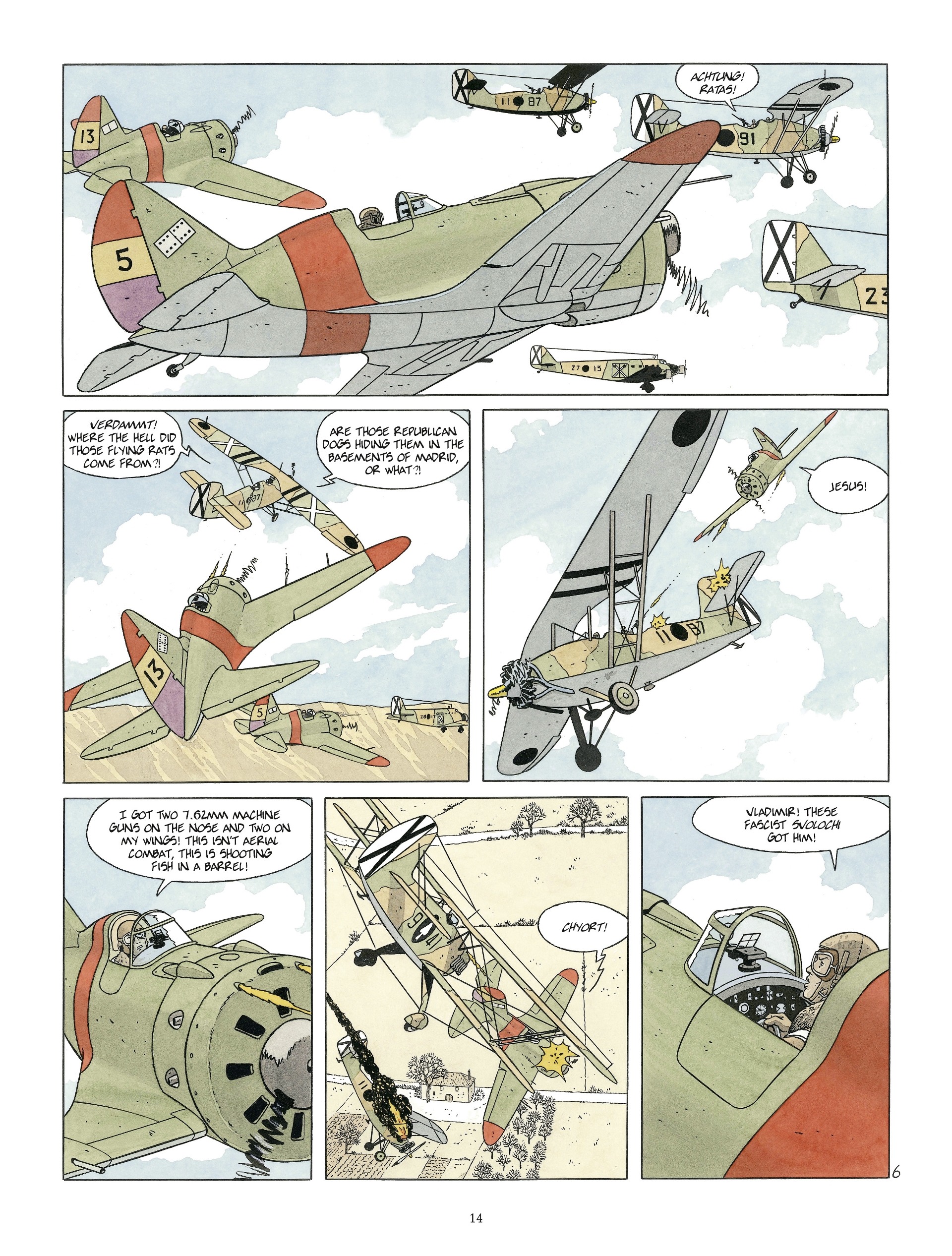 Read online Double 7 comic -  Issue # TPB - 14