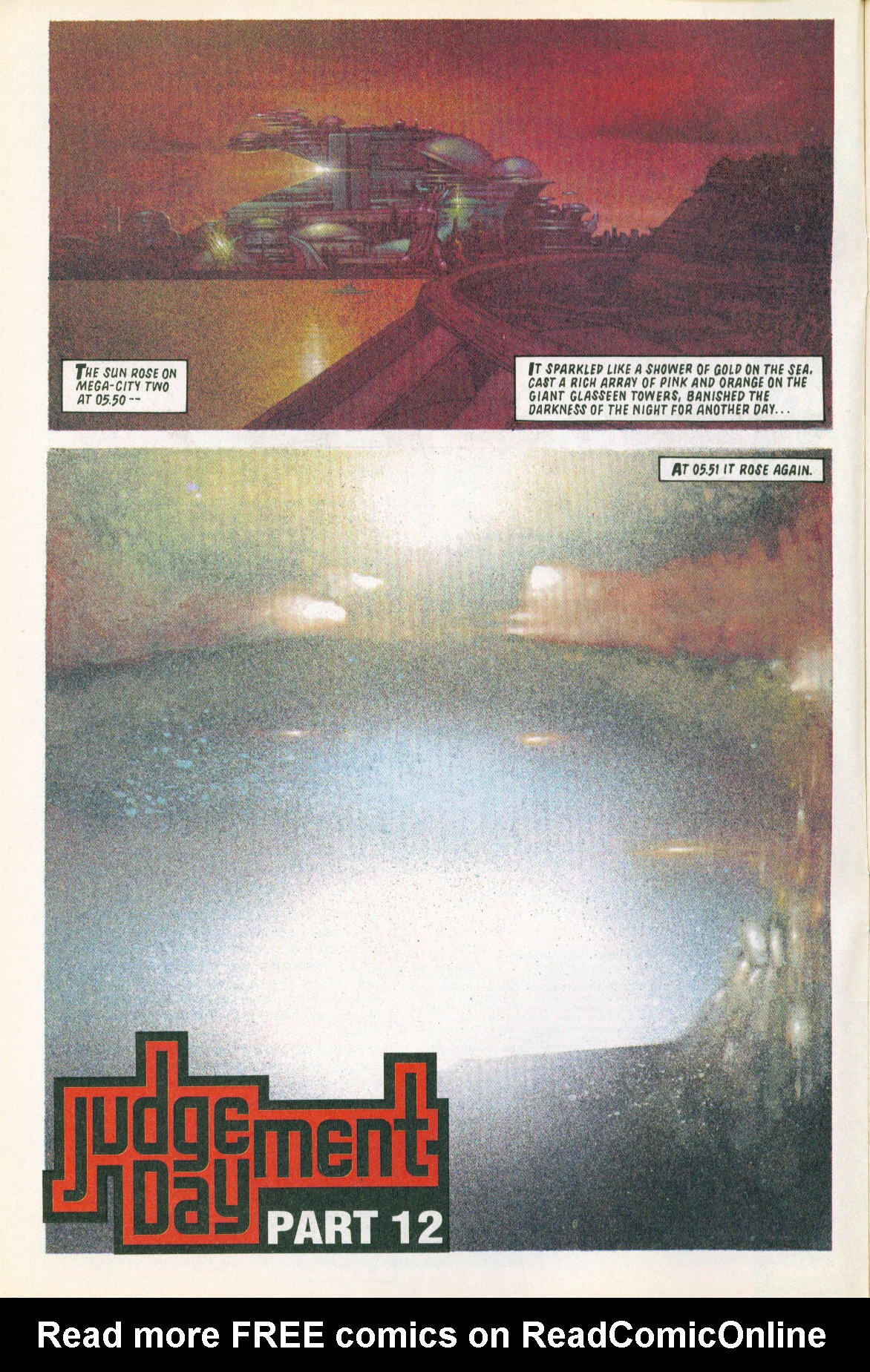 Read online Judge Dredd: The Megazine (vol. 2) comic -  Issue #7 - 4