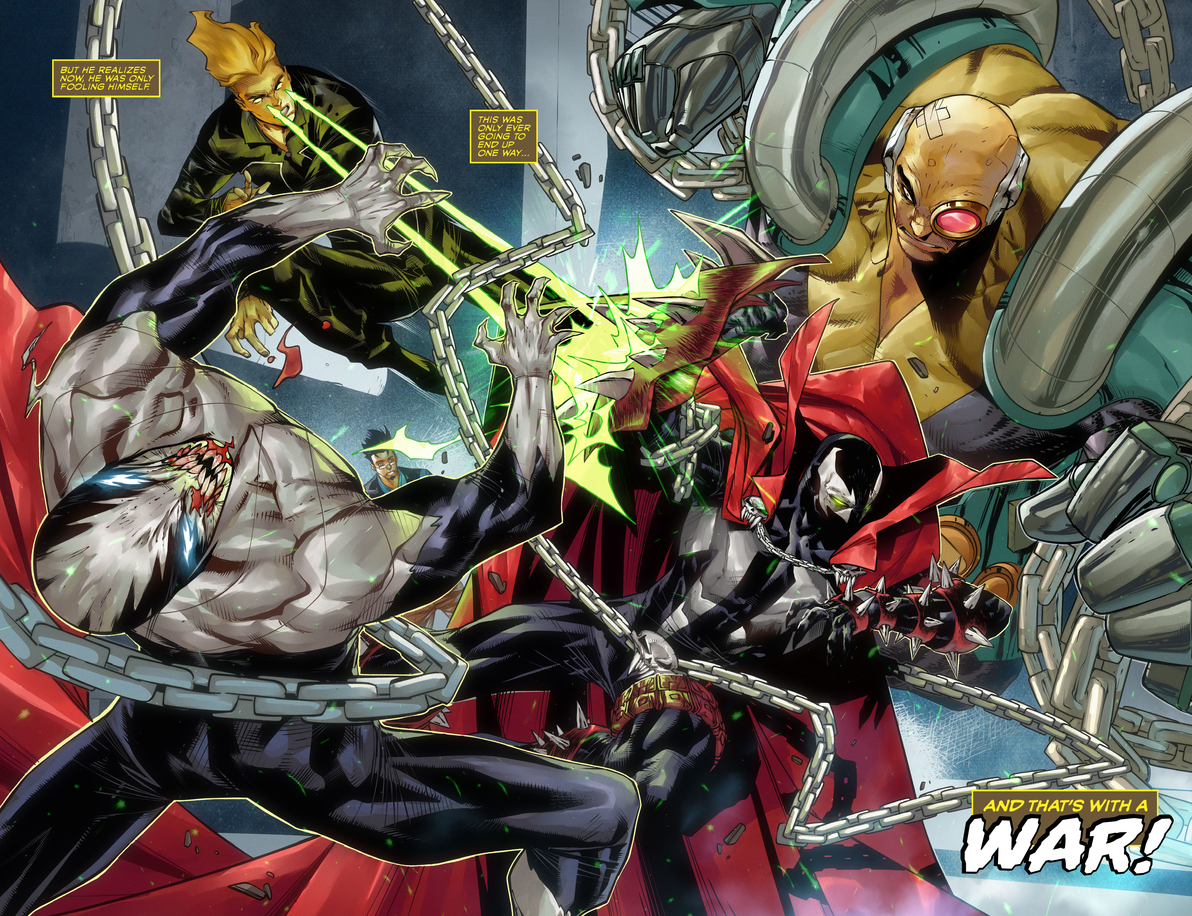 Read online Spawn comic -  Issue #334 - 5
