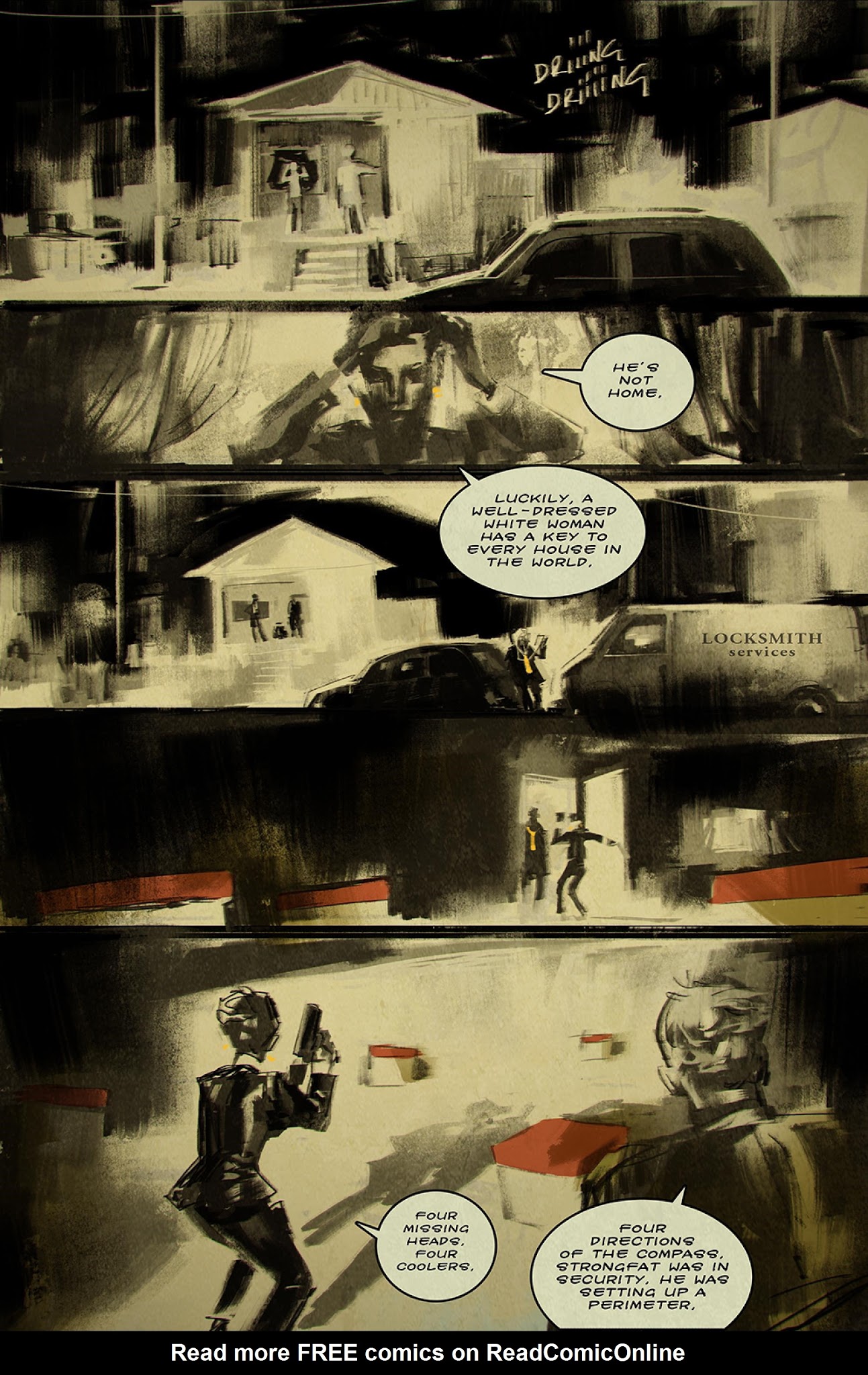Read online Outlast: The Murkoff Account comic -  Issue #1 - 16