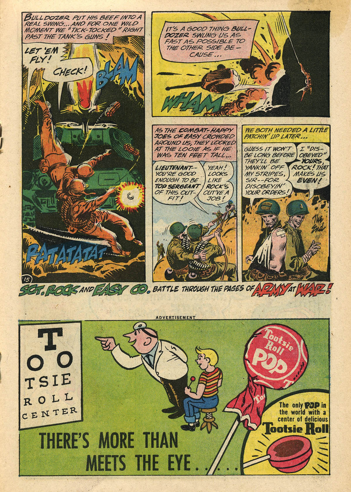 Read online Our Army at War (1952) comic -  Issue #110 - 19