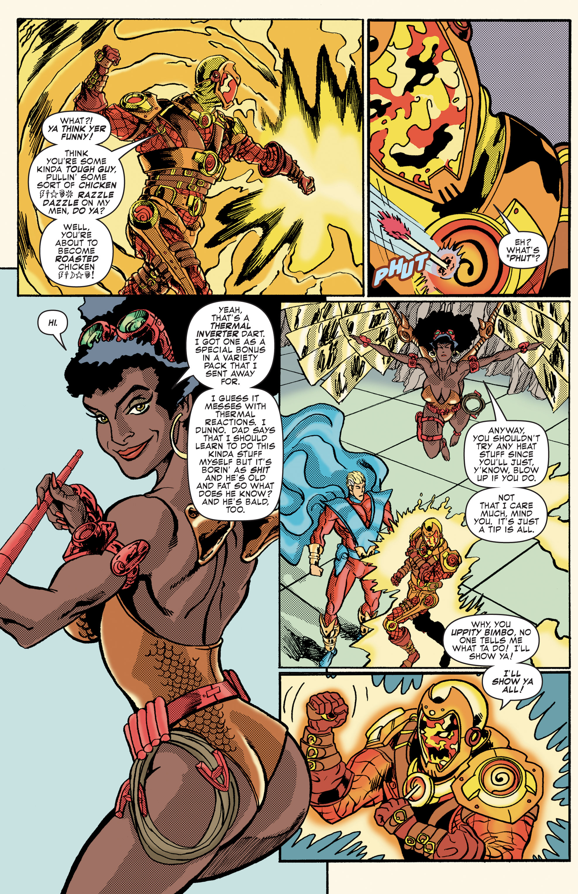 Read online The Infinites comic -  Issue #4 - 7