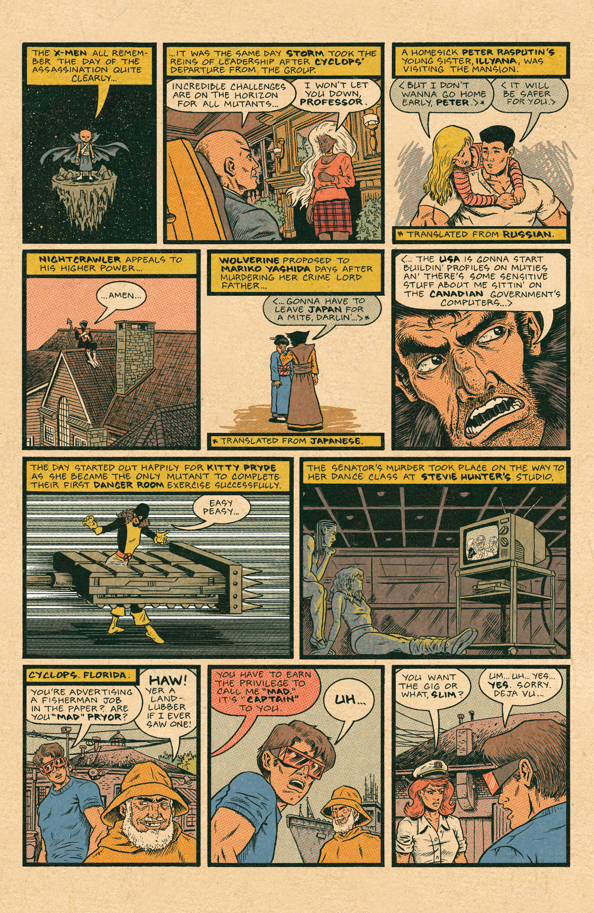 Read online X-Men: Grand Design Omnibus comic -  Issue # TPB (Part 2) - 38