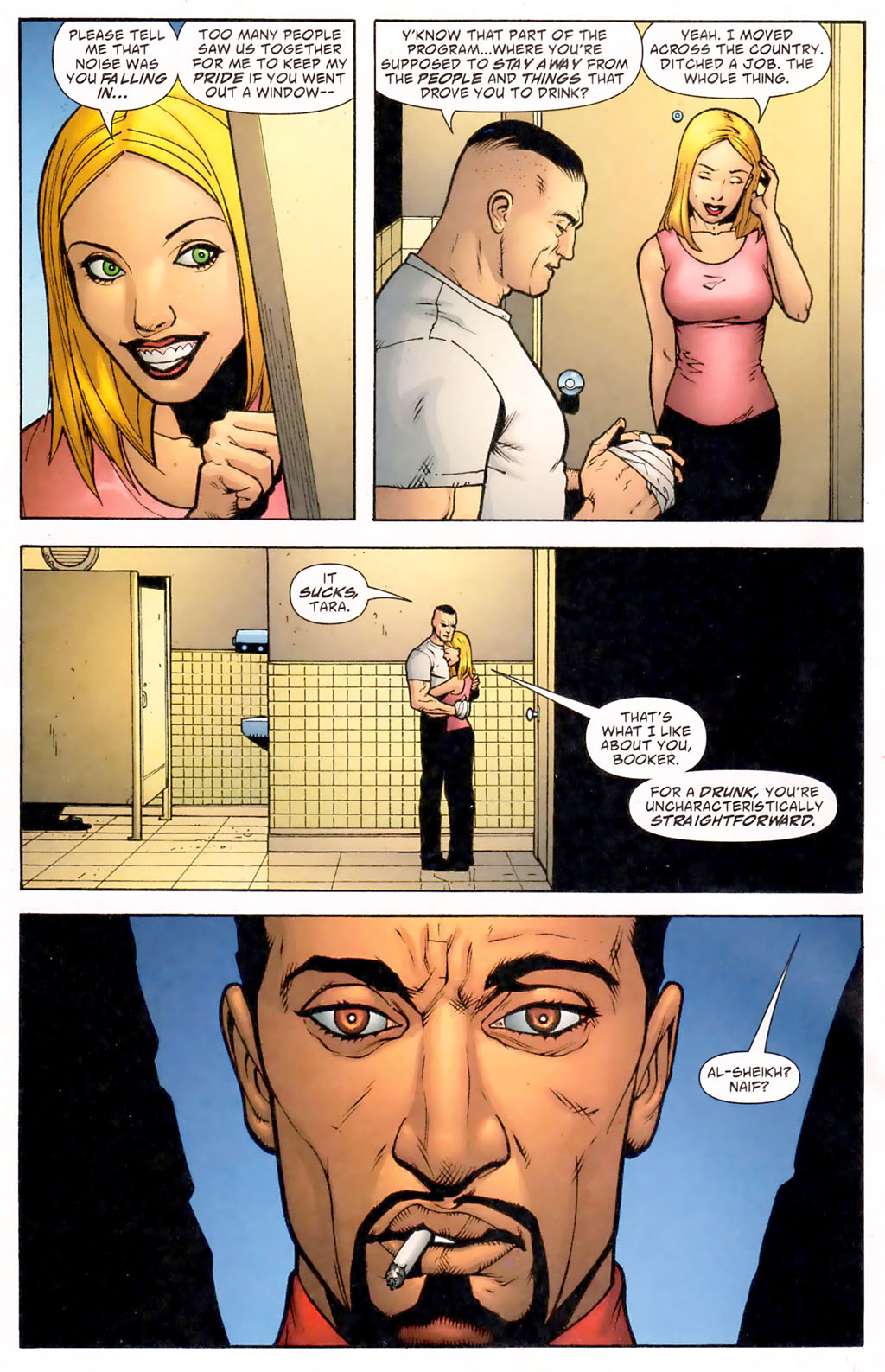 Read online Justice League Elite comic -  Issue #11 - 15