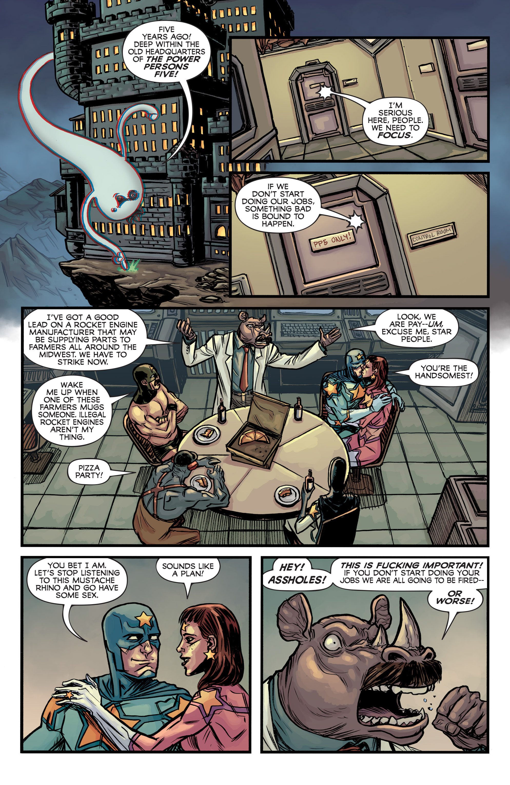 Read online God Hates Astronauts comic -  Issue #6 - 4