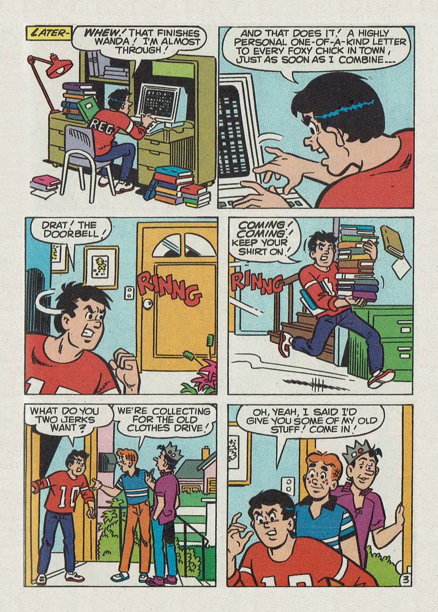 Read online Archie's Pals 'n' Gals Double Digest Magazine comic -  Issue #76 - 108