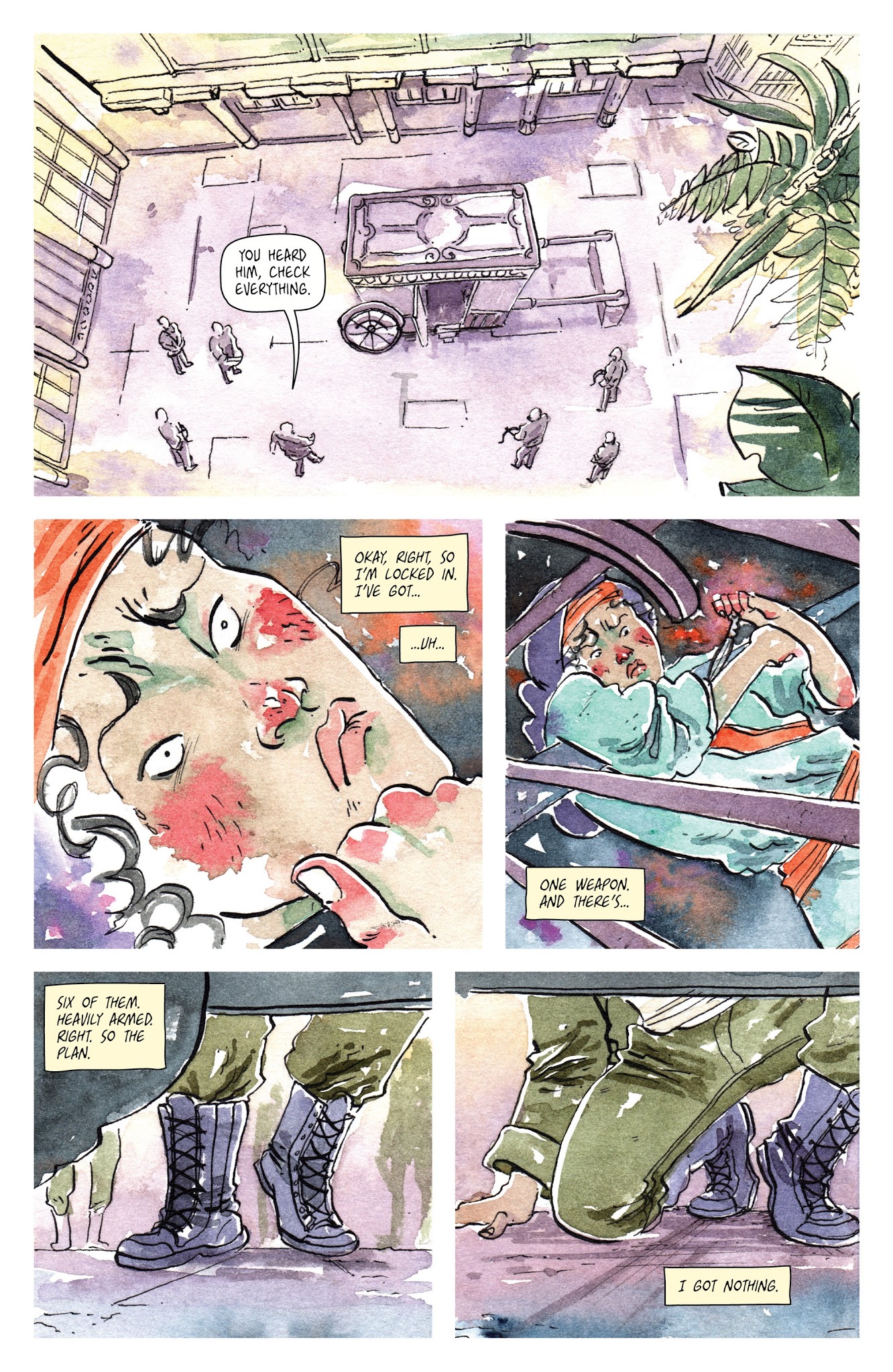 Read online The Family Trade comic -  Issue #2 - 3