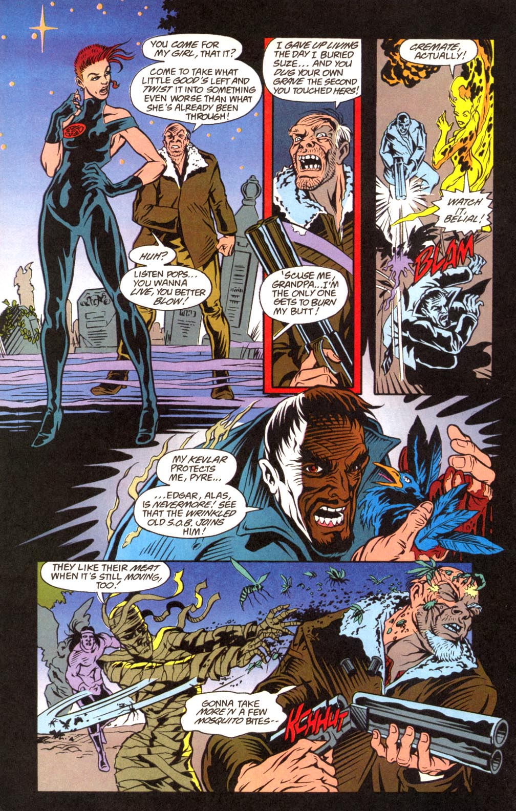 Read online Nightstalkers comic -  Issue #11 - 21