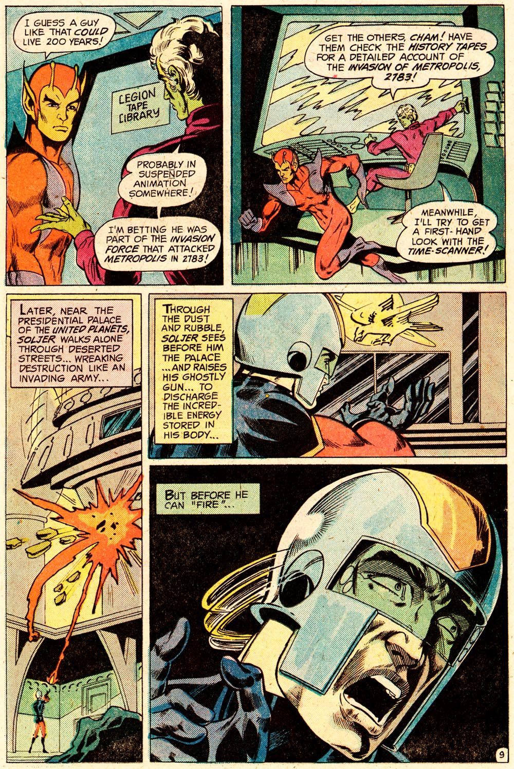 Superboy (1949) 210 Page 9