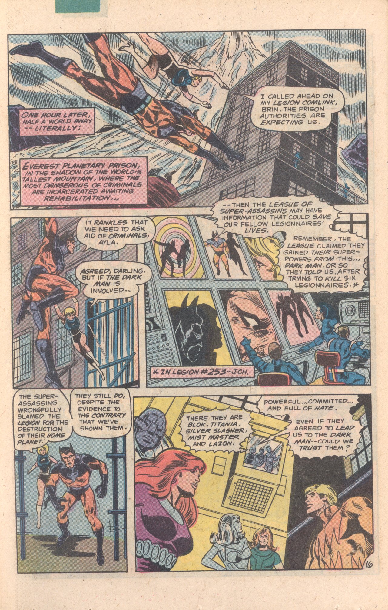 Legion of Super-Heroes (1980) 270 Page 16
