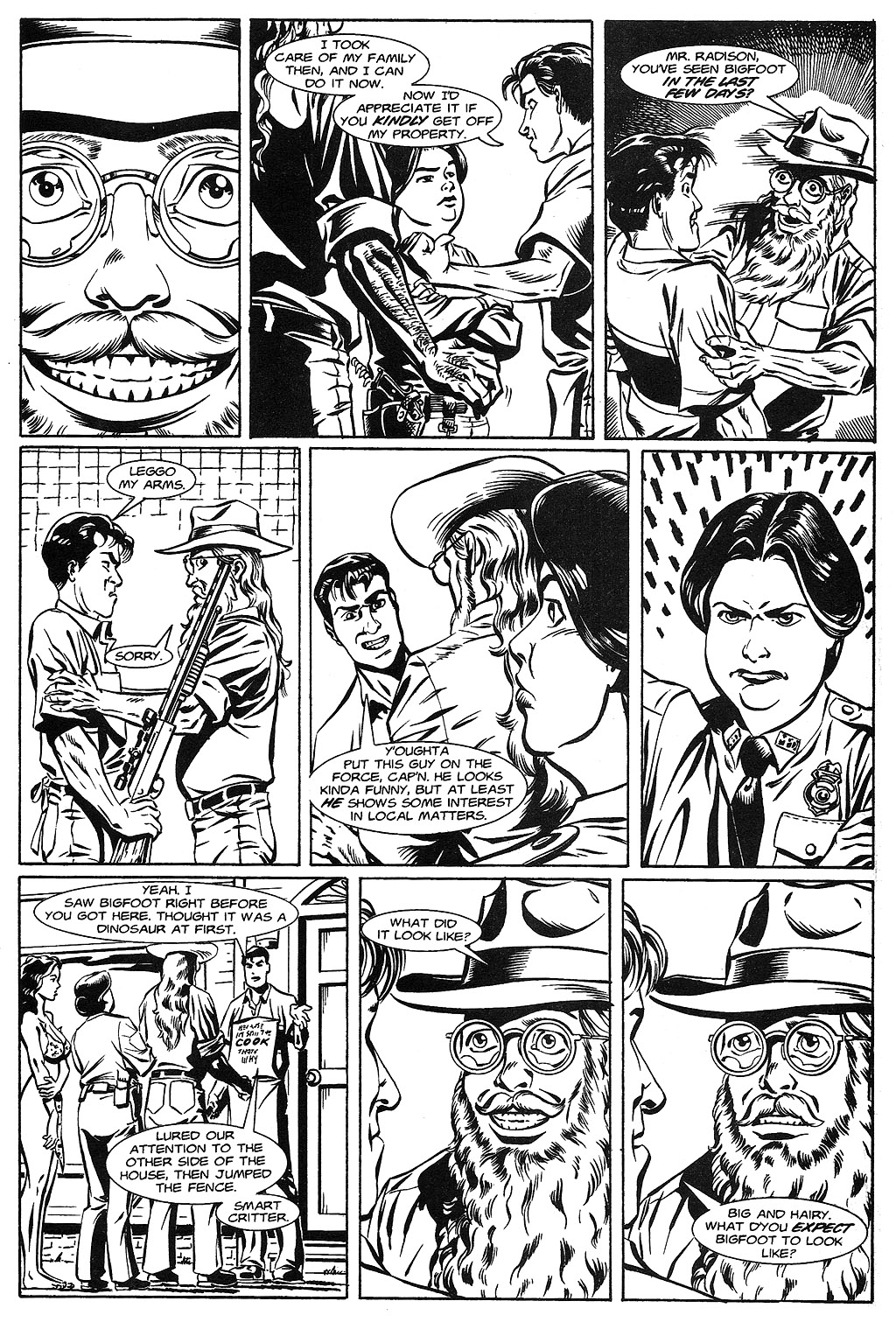 Read online Cavewoman: Missing Link comic -  Issue #2 - 5