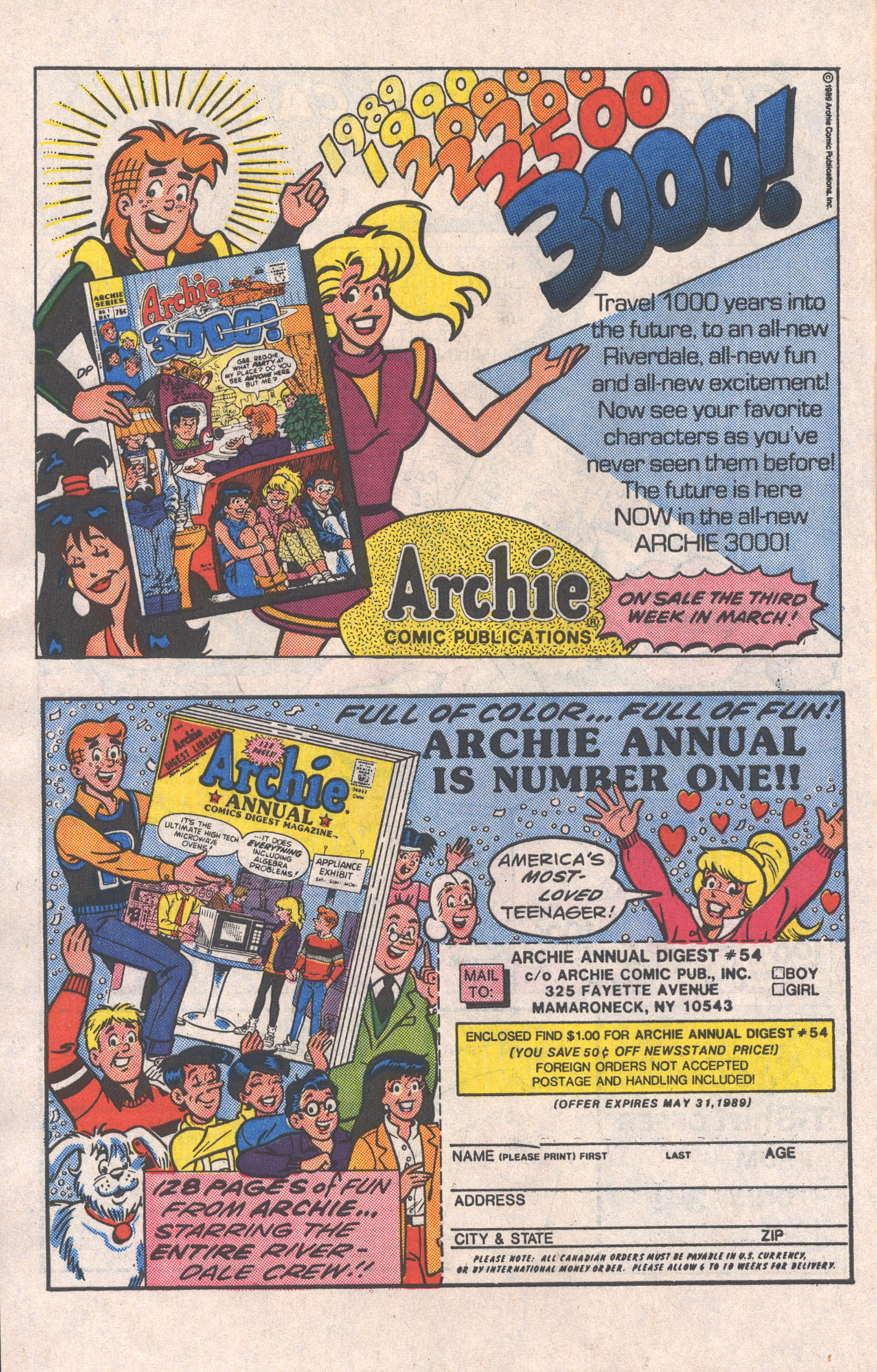 Read online Life With Archie (1958) comic -  Issue #272 - 10
