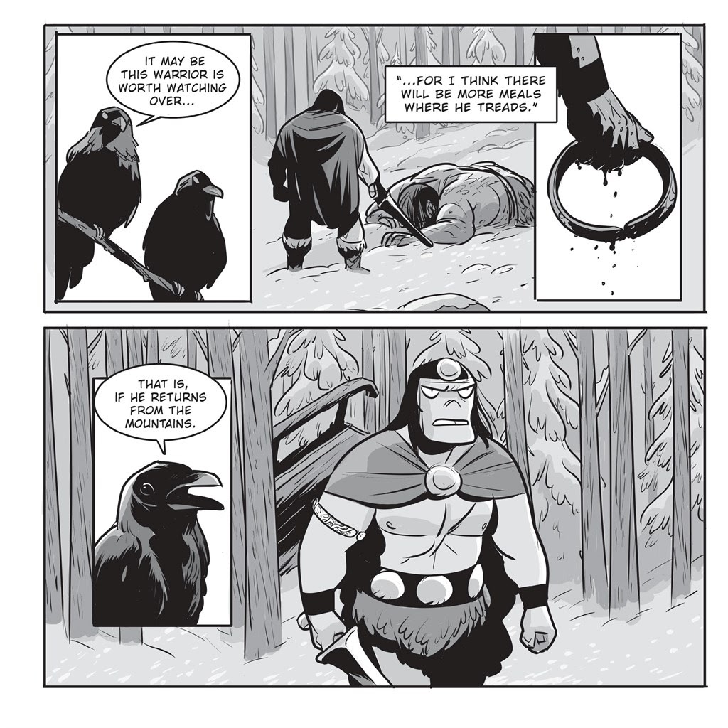 Read online Barbarian Lord comic -  Issue # TPB (Part 2) - 5