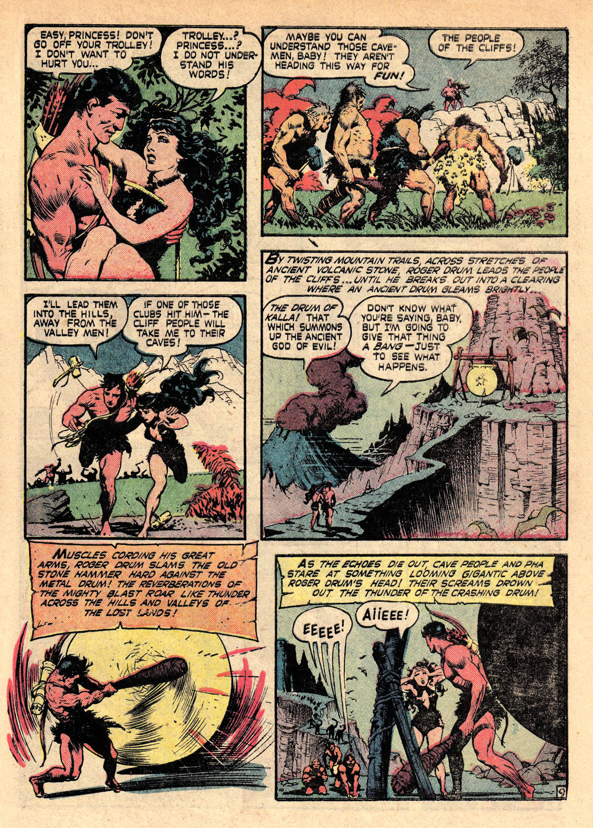 Read online Thun'da: King of the Congo comic -  Issue #1 - 11