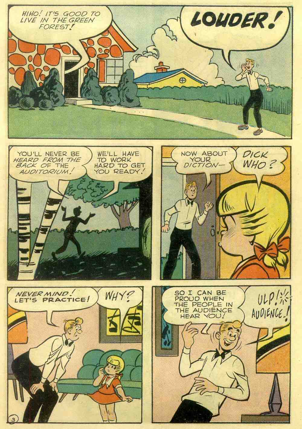 Read online Pep Comics comic -  Issue #185 - 15