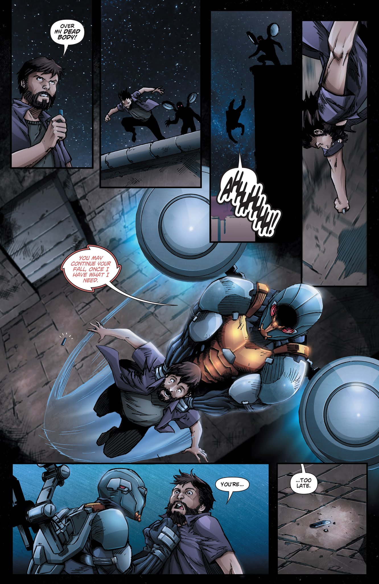 Read online Awaken Skies comic -  Issue #0 - 10