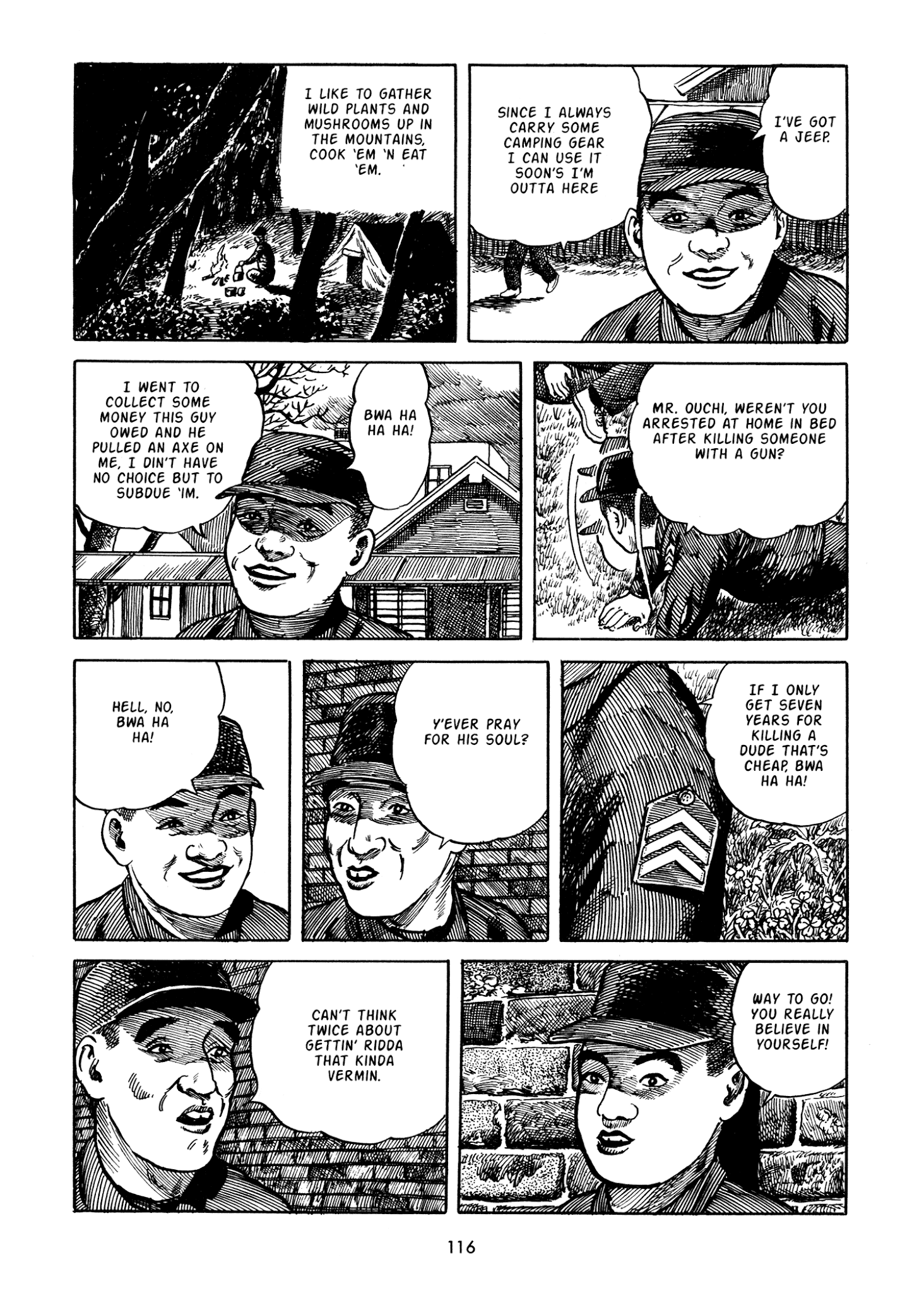 Read online Doing Time comic -  Issue # TPB (Part 2) - 15