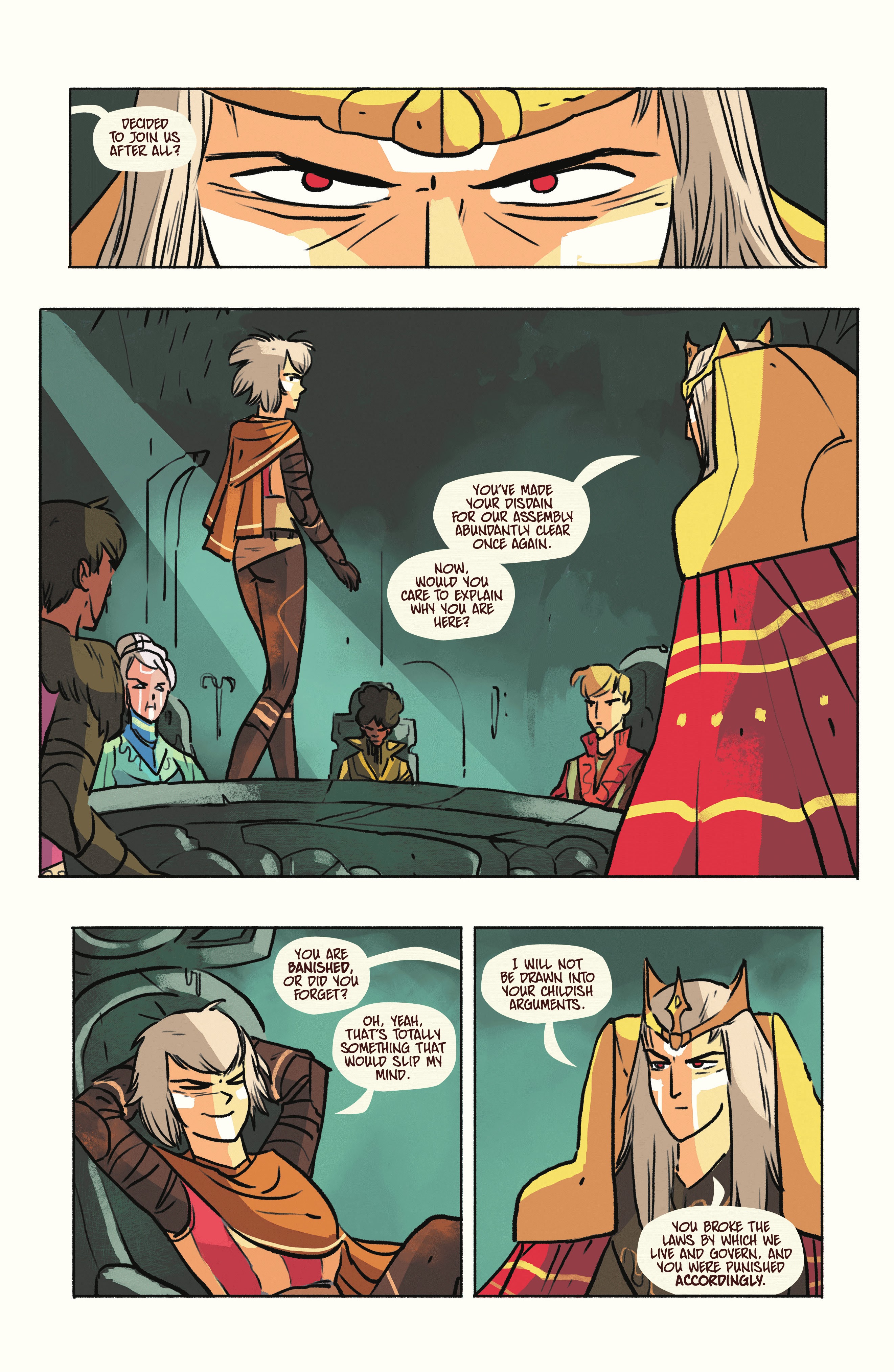 Read online Scales & Scoundrels Definitive Edition comic -  Issue # TPB 1 (Part 3) - 46