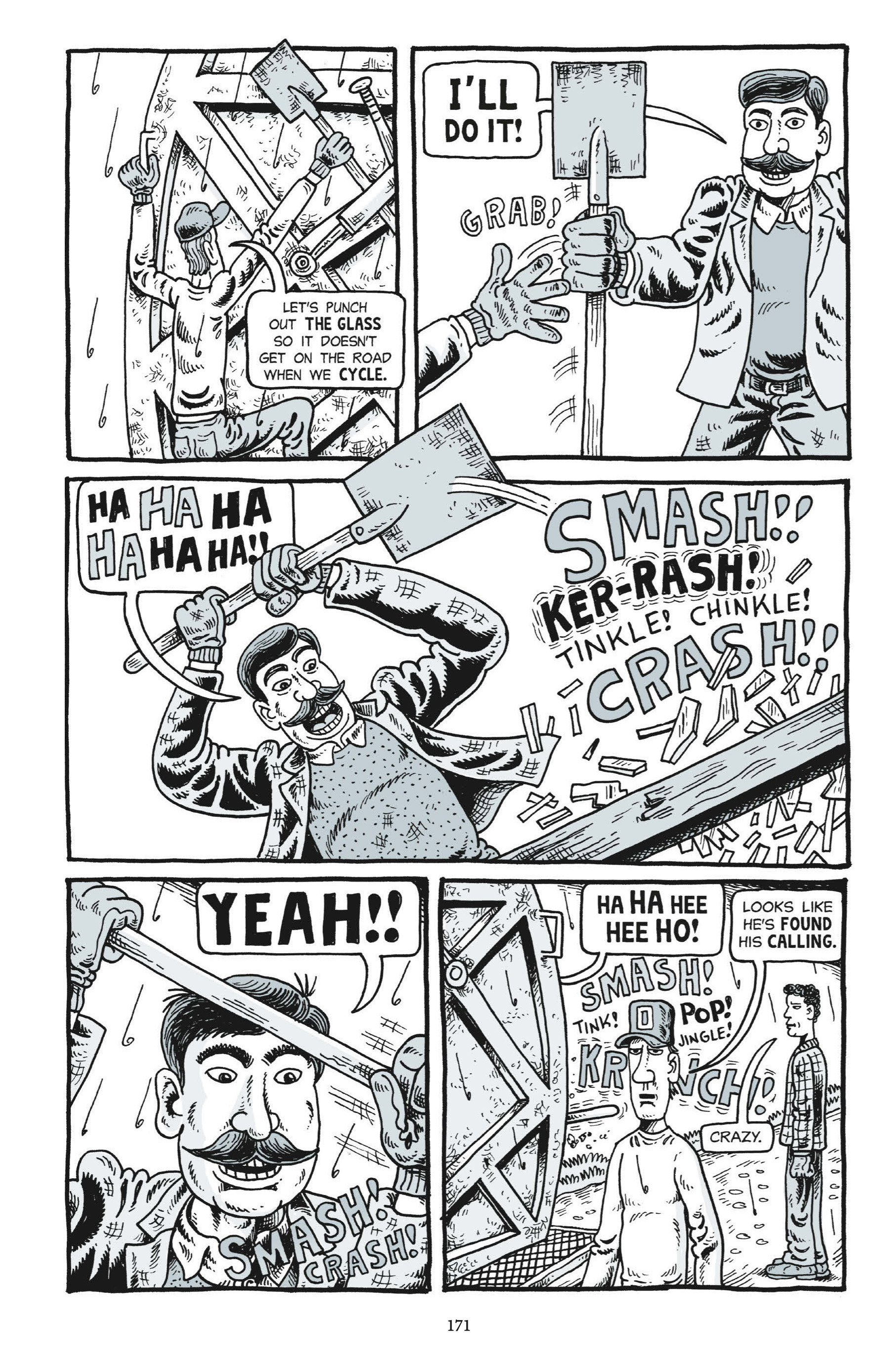 Read online Trashed comic -  Issue # Full - 165