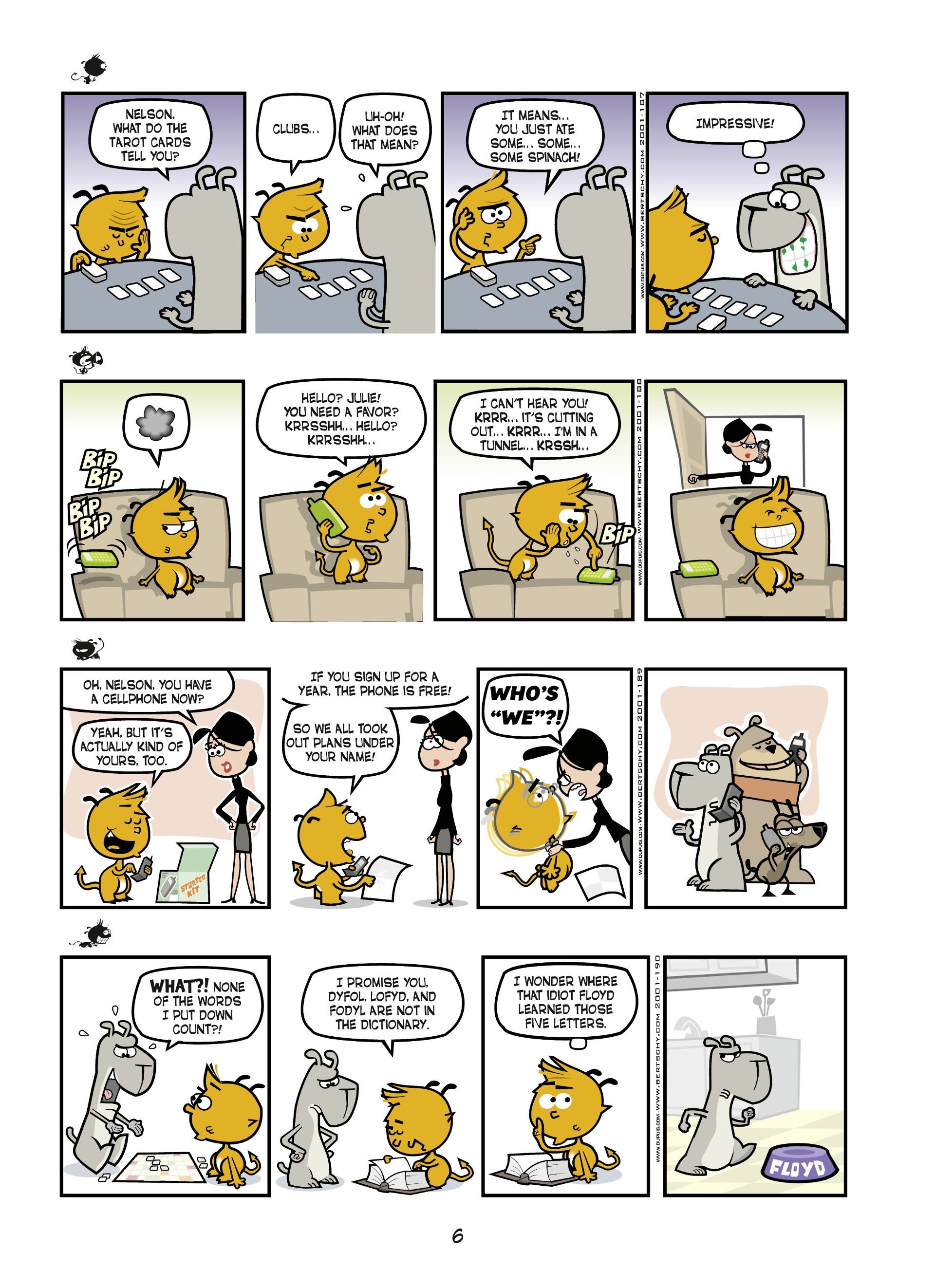Read online Nelson comic -  Issue #2 - 6