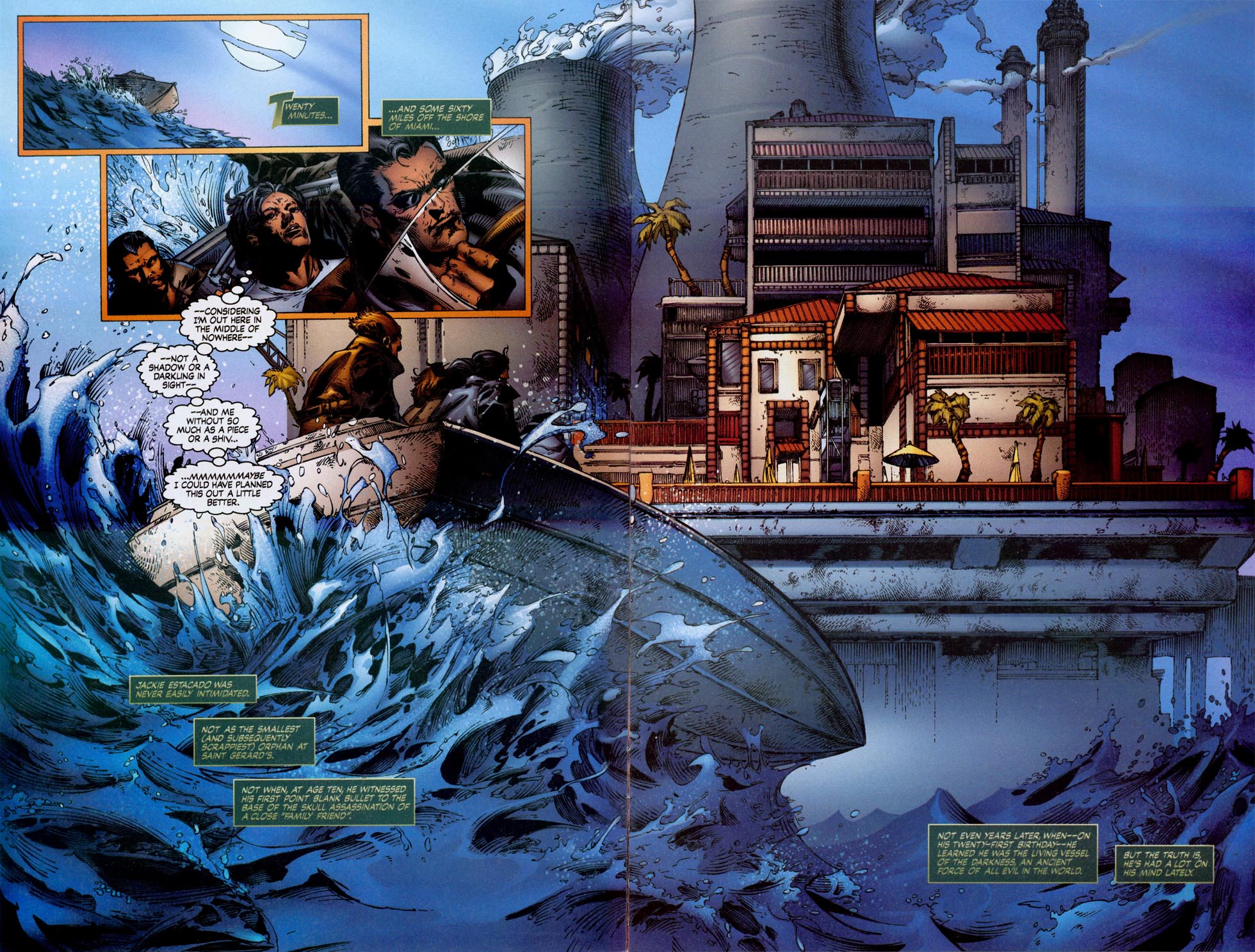 Read online The Darkness (1996) comic -  Issue #31 - 4