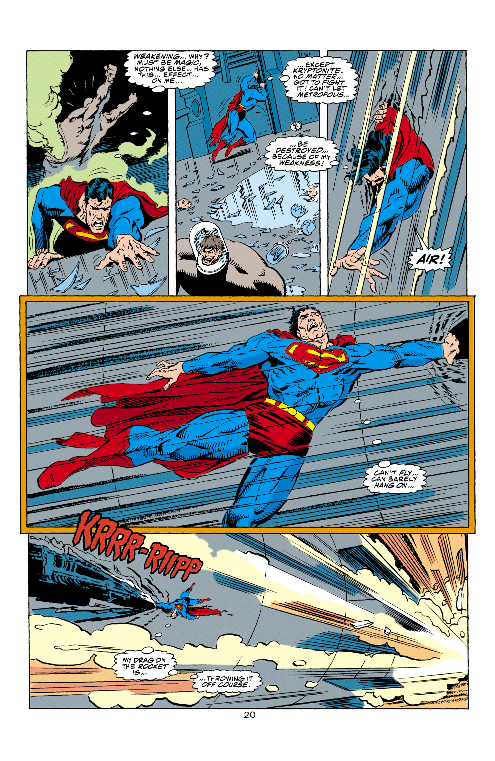 Read online Superman: The Man of Steel (1991) comic -  Issue #13 - 20