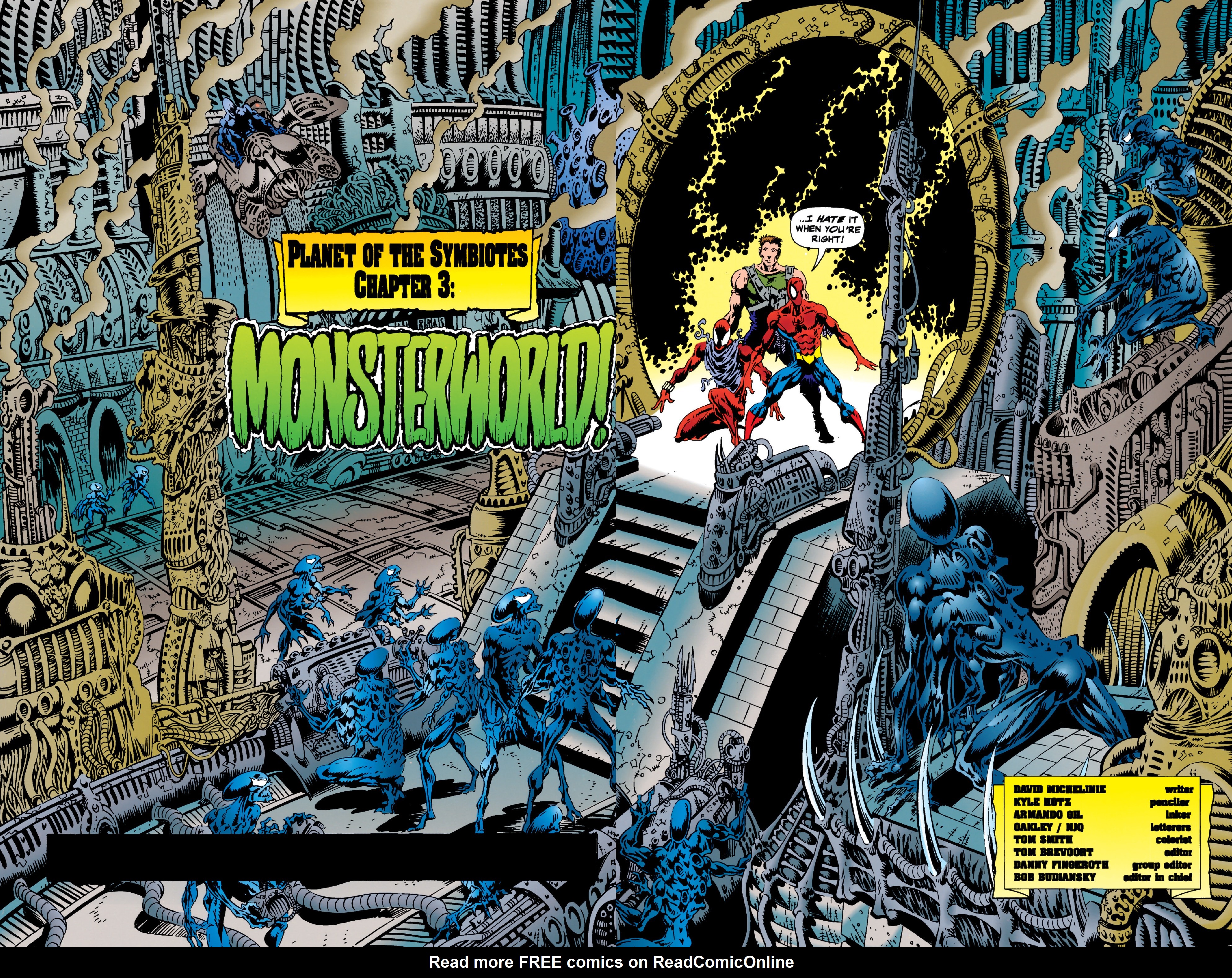 Read online Venom: Planet of the Symbiotes comic -  Issue # TPB - 56