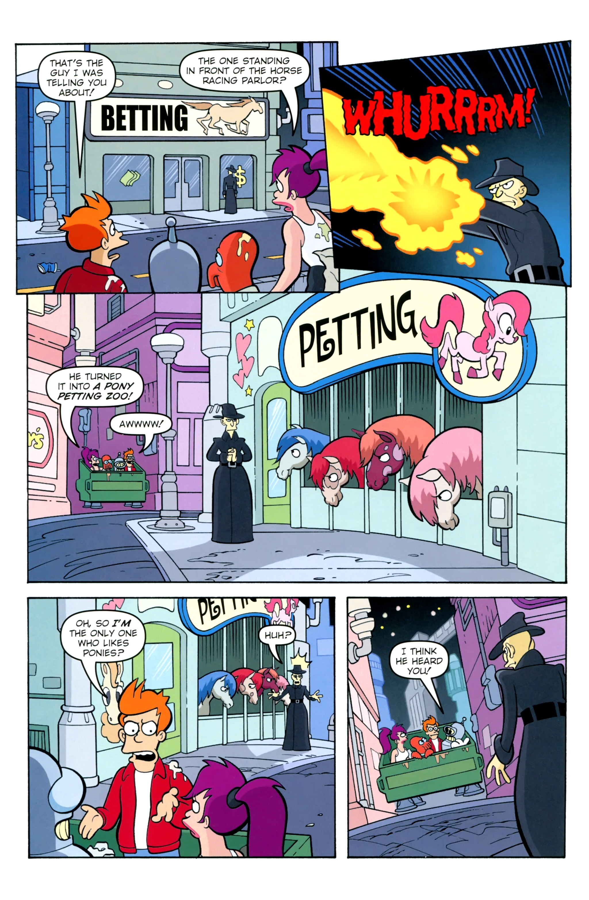 Read online Futurama Comics comic -  Issue #77 - 17