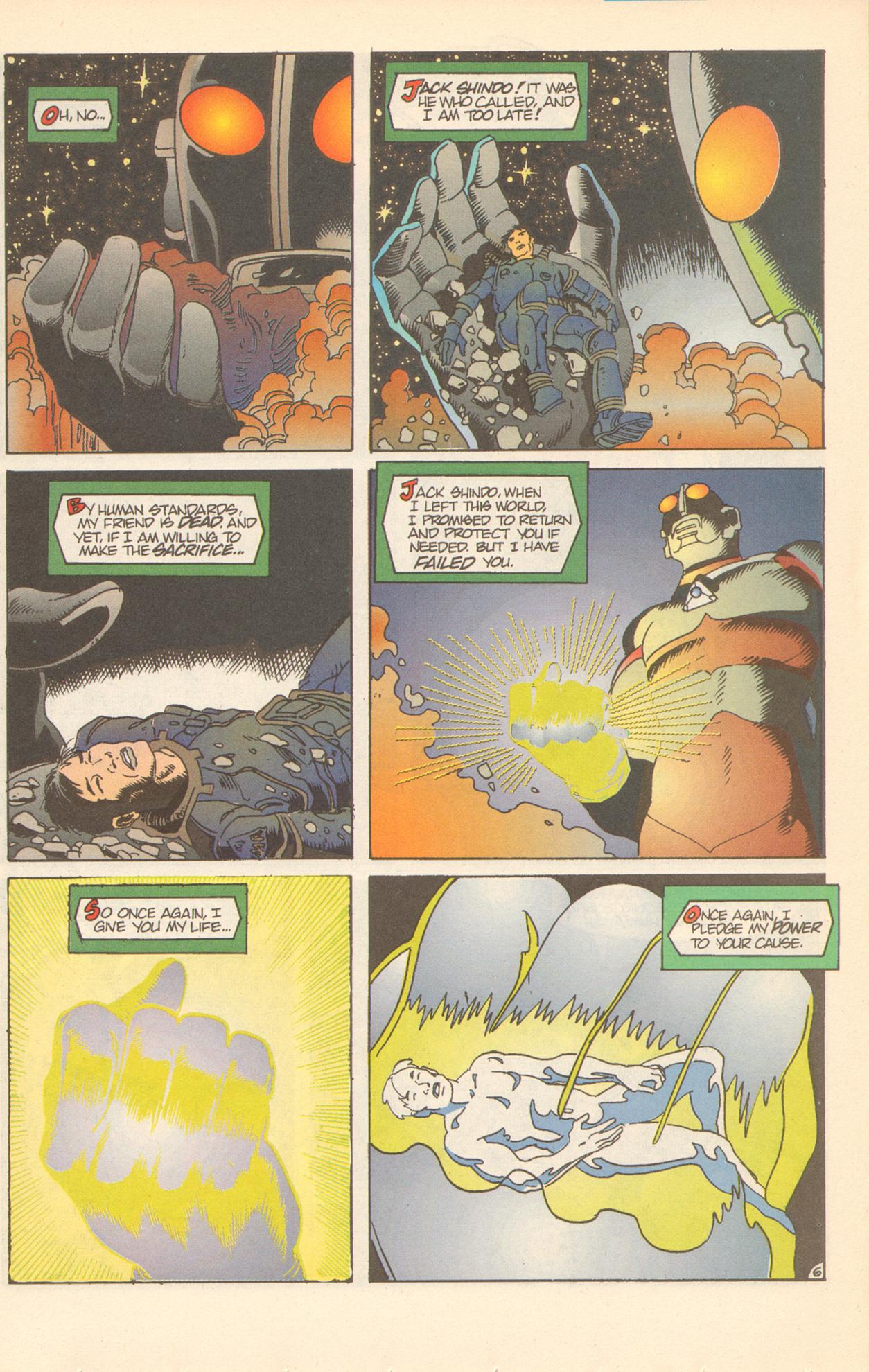 Read online Ultraman (1993) comic -  Issue #2 - 9
