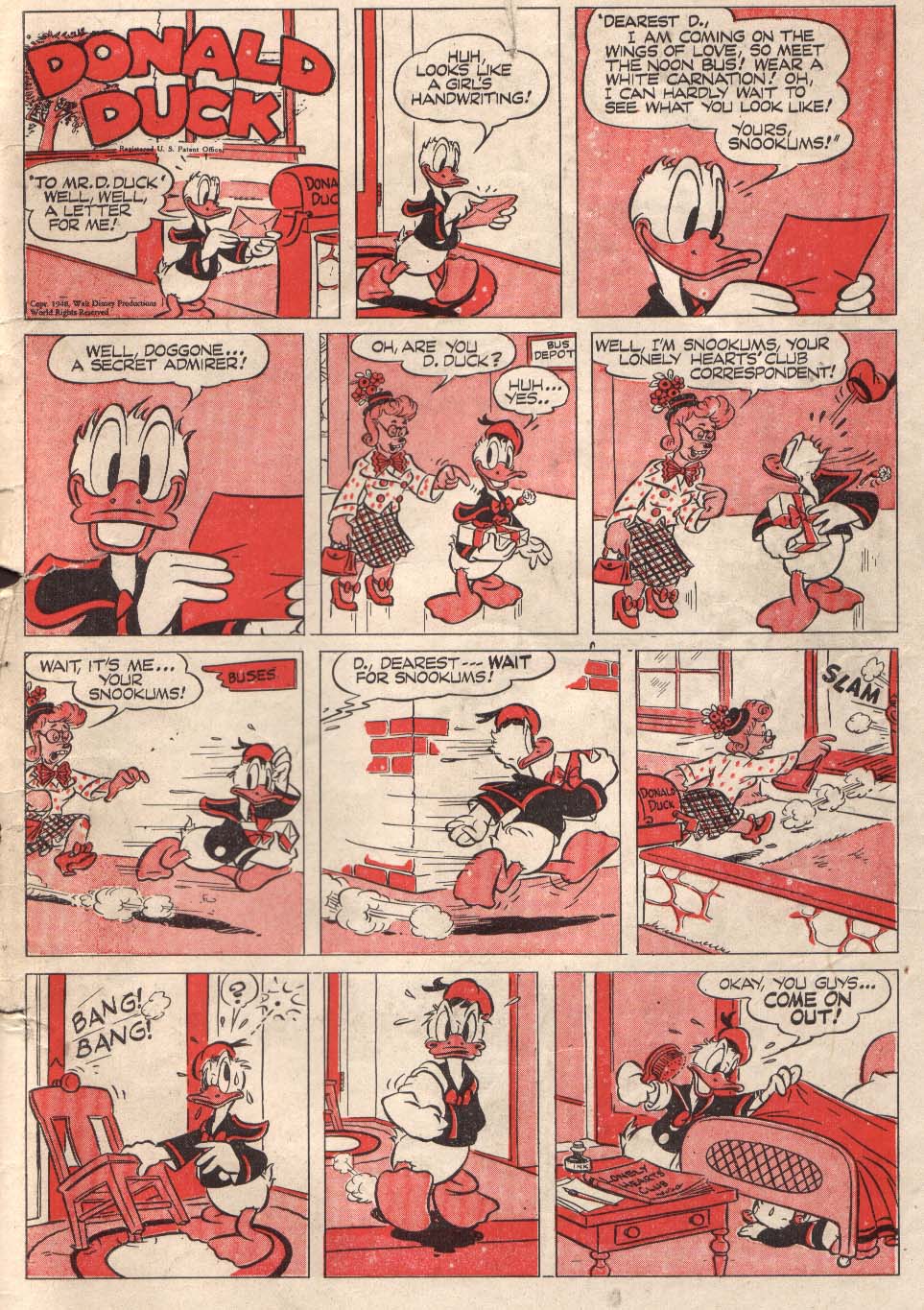 Read online Walt Disney's Comics and Stories comic -  Issue #128 - 51