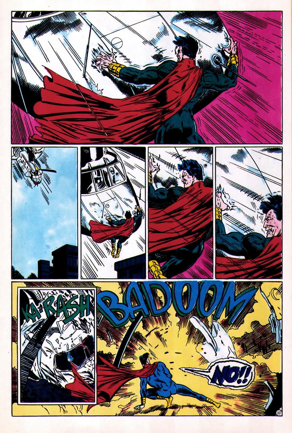 Read online Hero Alliance (1989) comic -  Issue #8 - 13