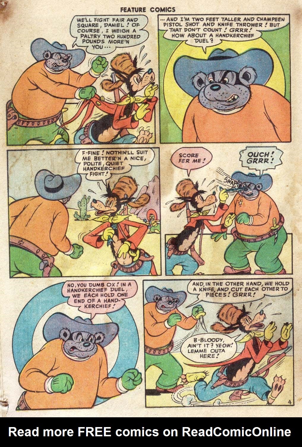 Read online Feature Comics comic -  Issue #120 - 24