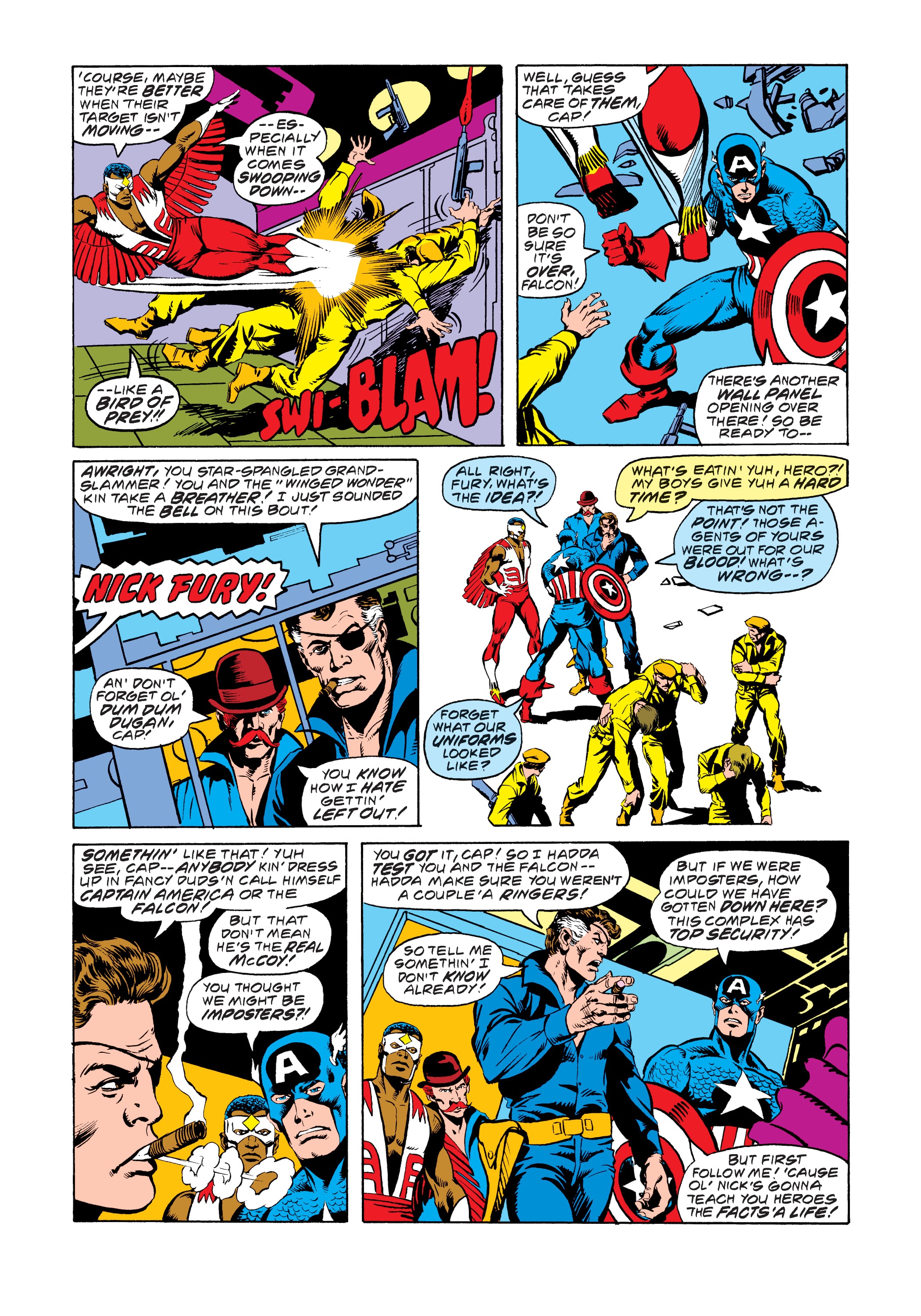 Read online Marvel Masterworks: Captain America comic -  Issue # TPB 12 (Part 1) - 31