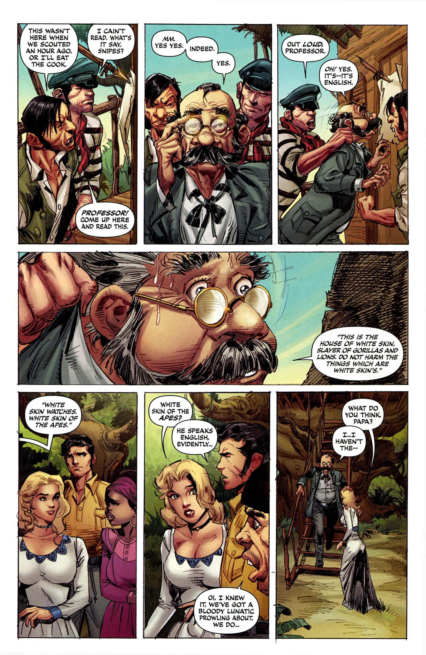 Read online Lord Of The Jungle (2012) comic -  Issue #2 - 9
