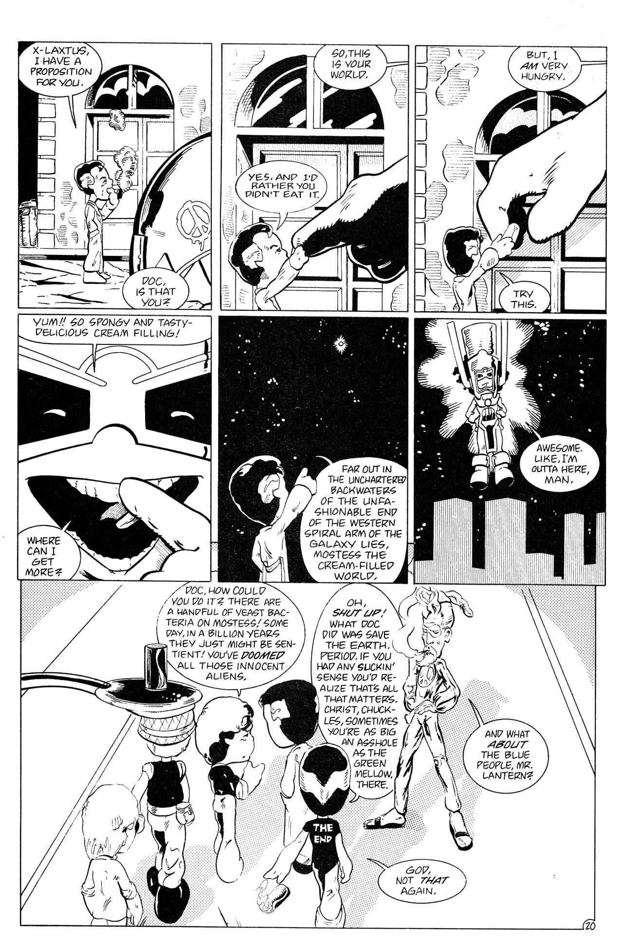 Read online The Mighty Mites comic -  Issue #1 - 22