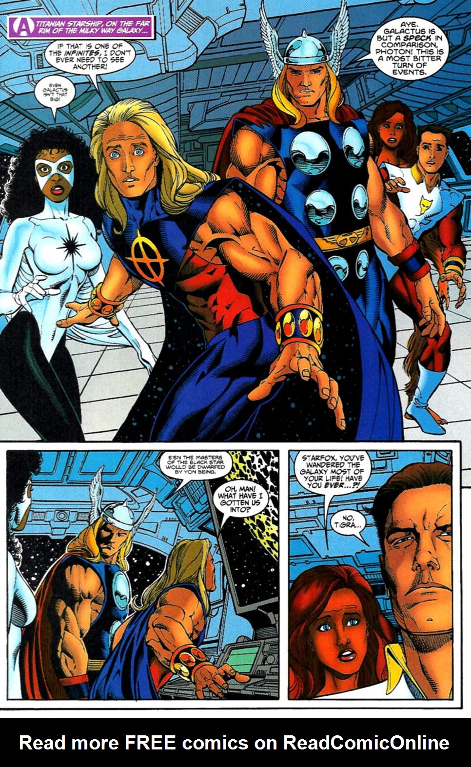 Read online Avengers Infinity comic -  Issue #3 - 2